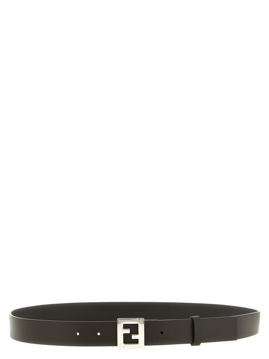 Brown Calfskin Regular Belt