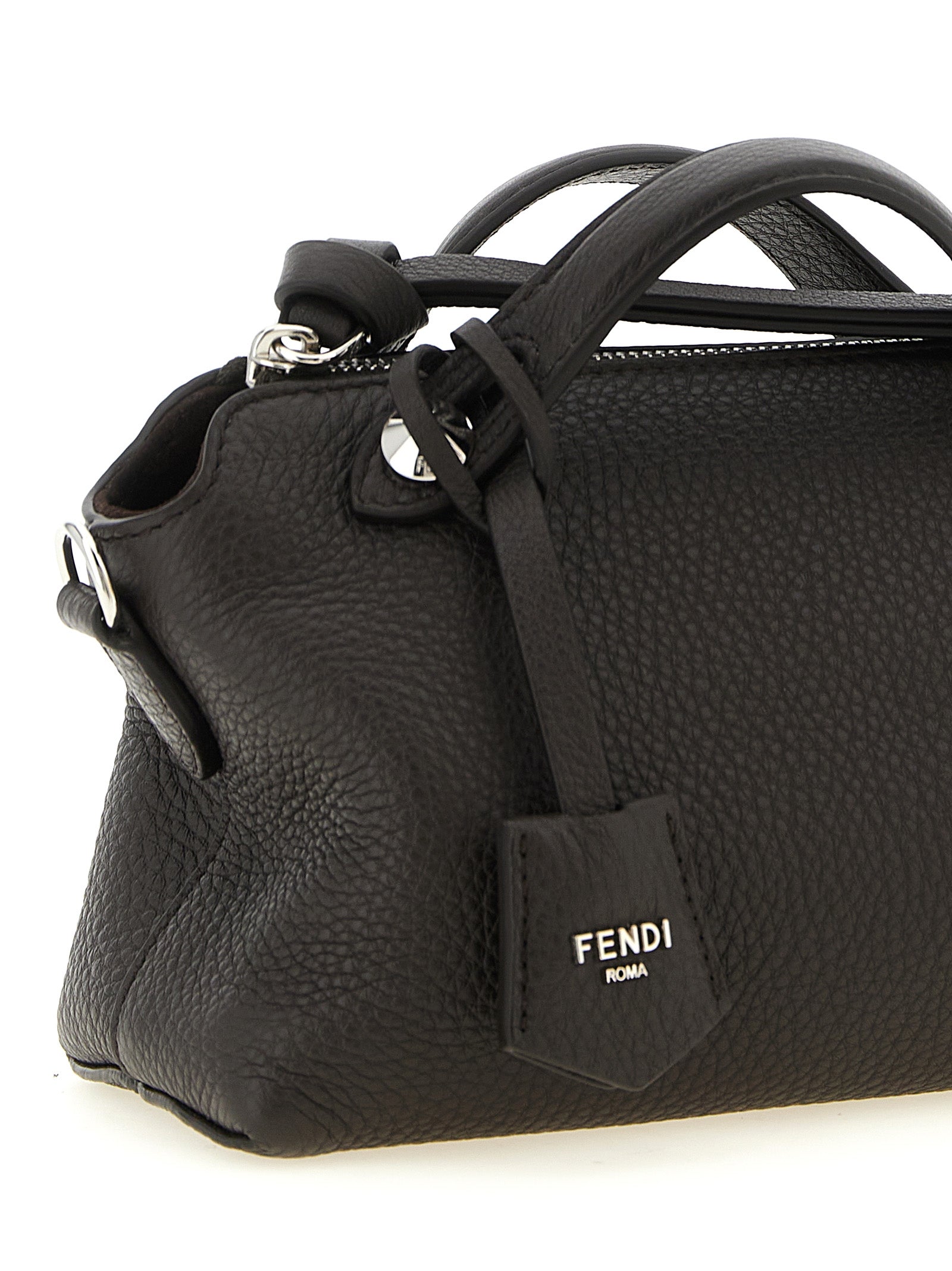 Brown Calfskin Handbag