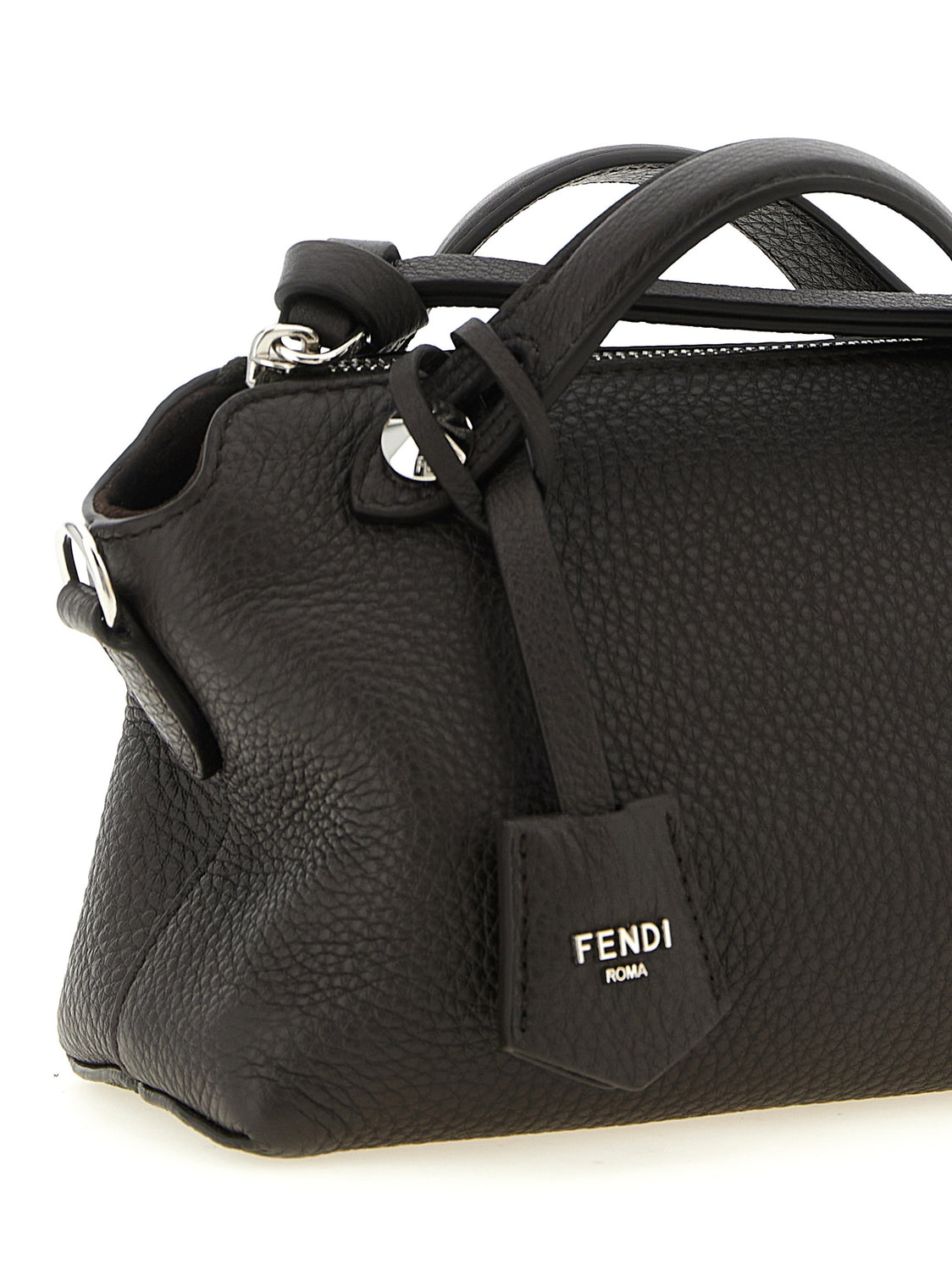 Brown Calfskin Handbag