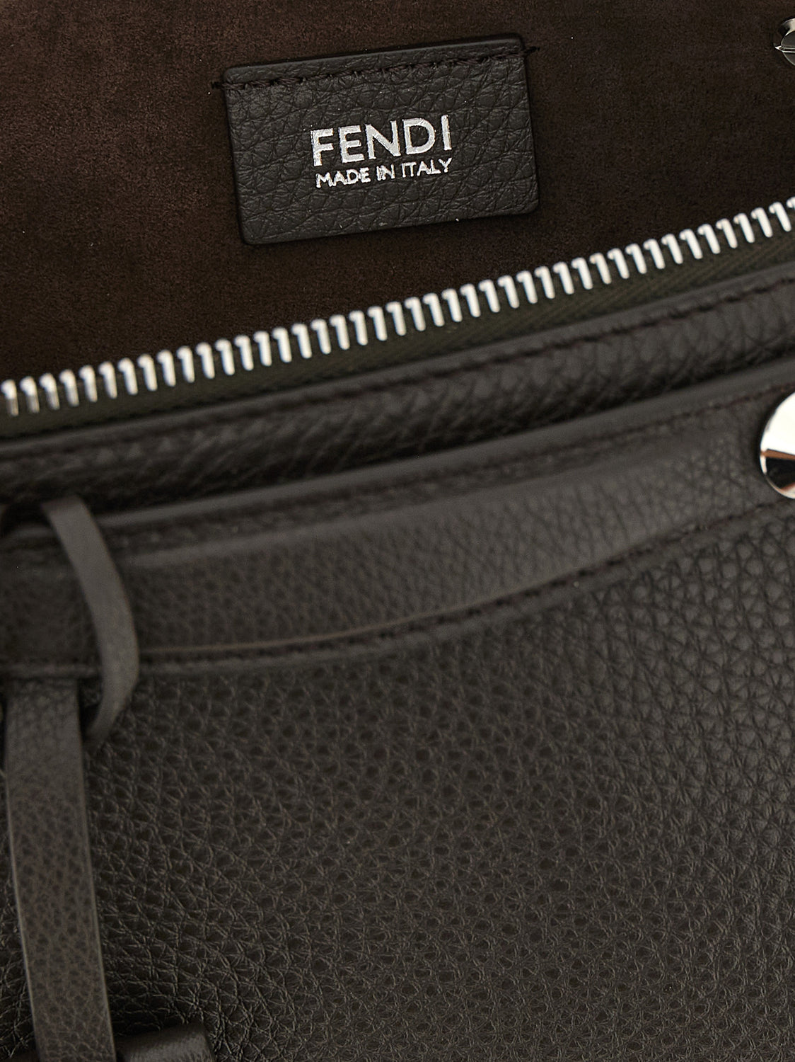 Brown Calfskin Handbag