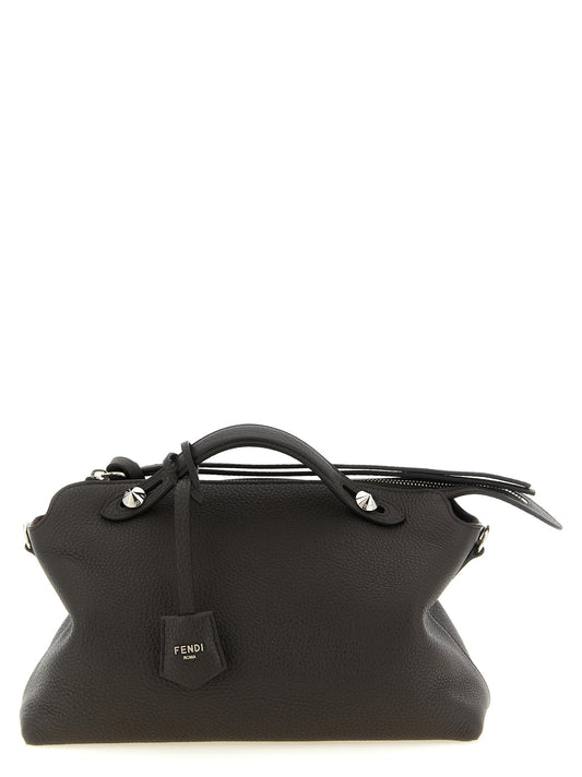 Brown Calfskin Handbag