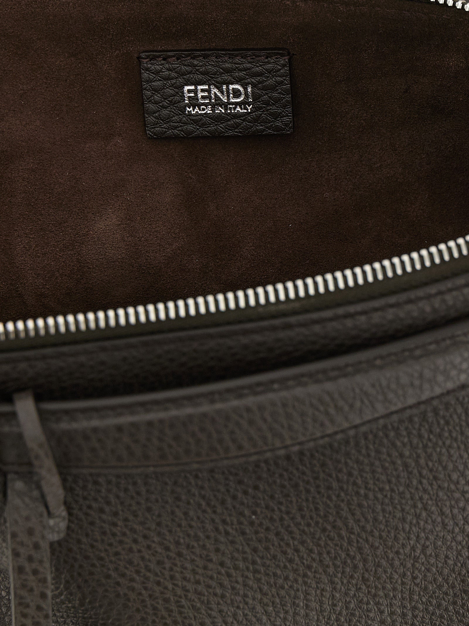 Brown Calfskin Handbag