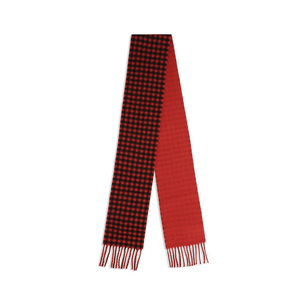 Multicolor Wool Oves Aries Scarf