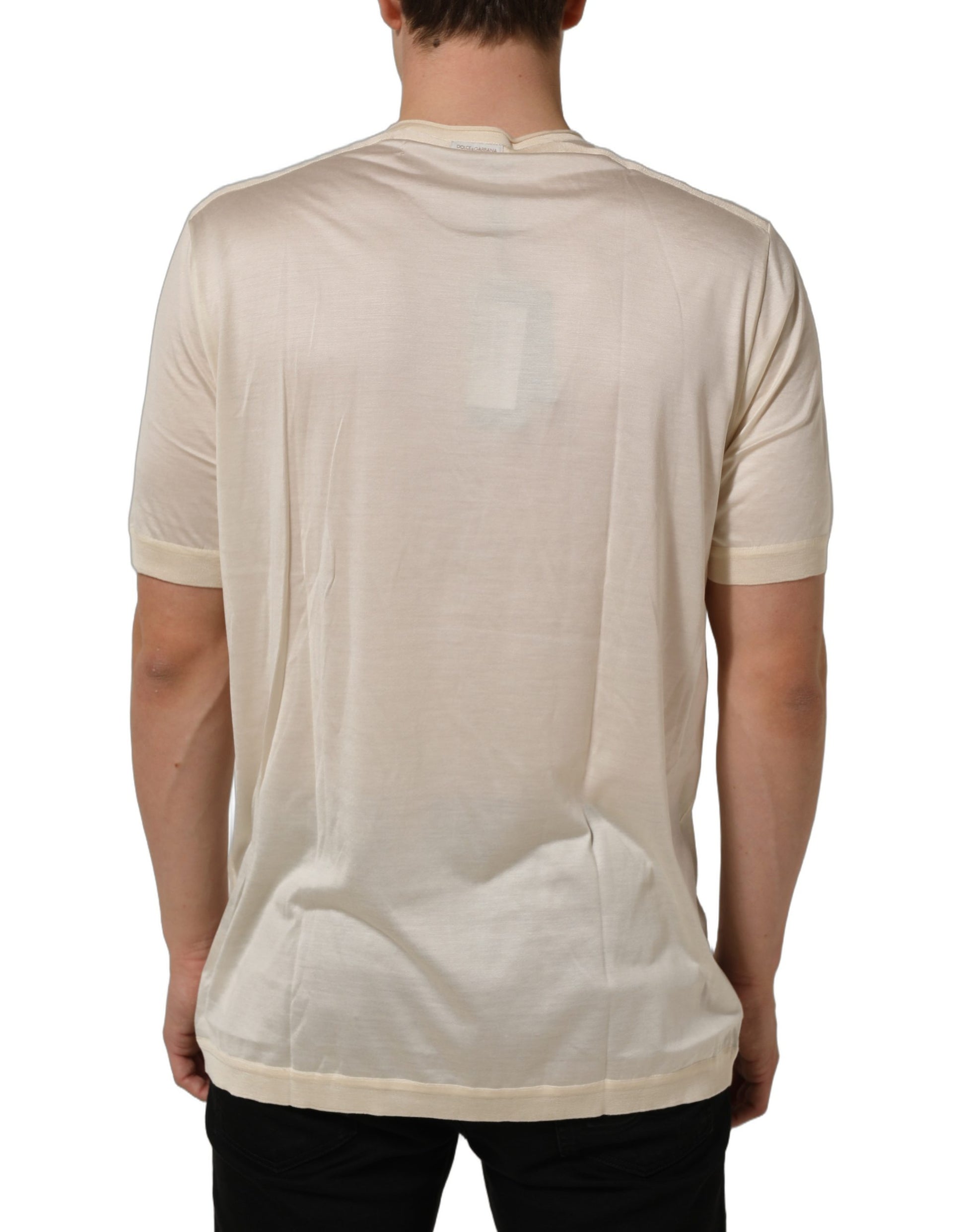 White Short Sleeve Collared Polo T-shirt