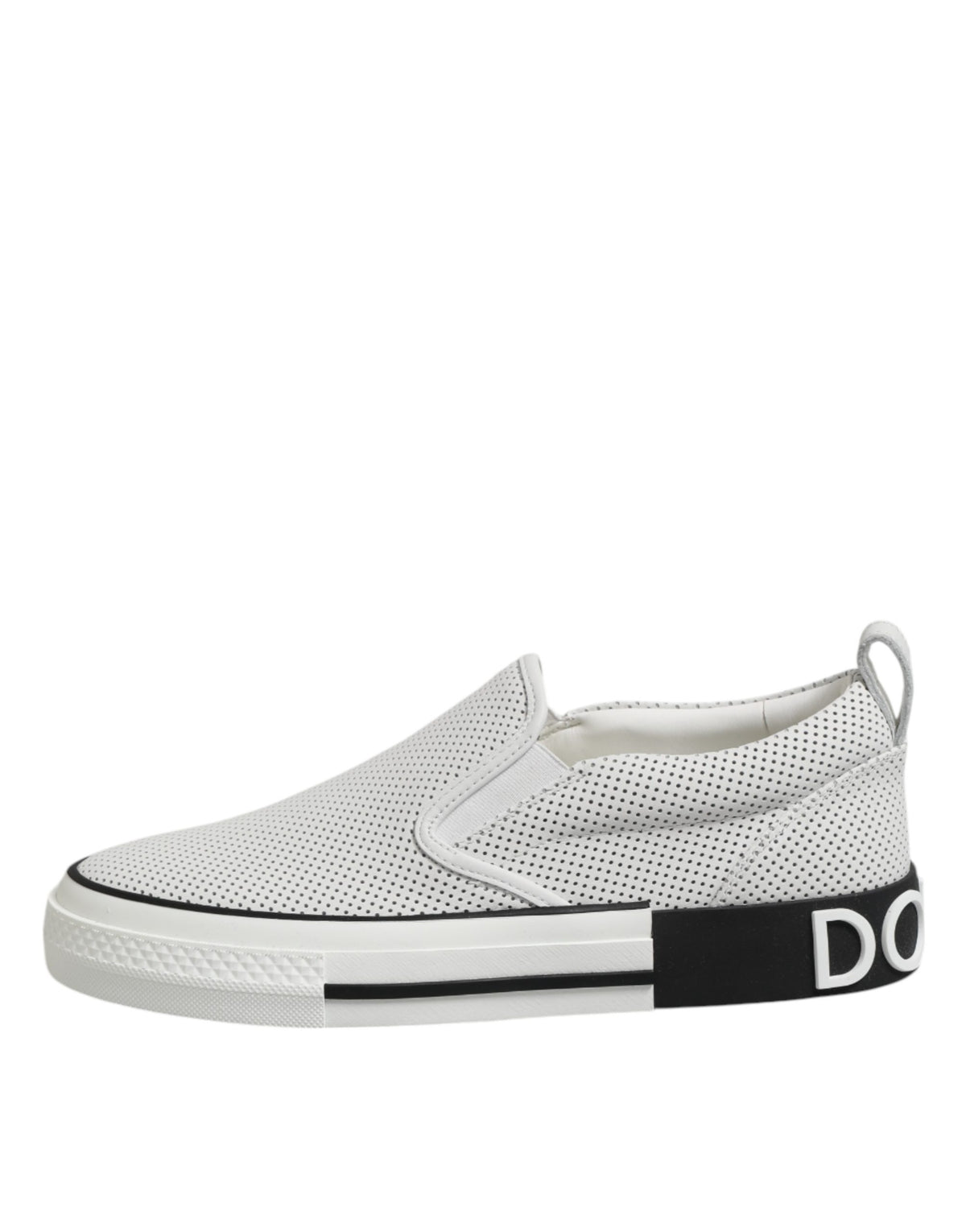 White Perforated Custom 2.Zero Sneakers Shoes
