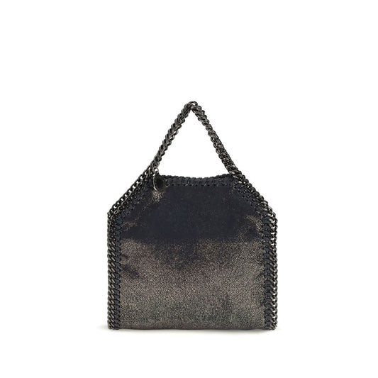 Blue Polyester Shoulder Bag