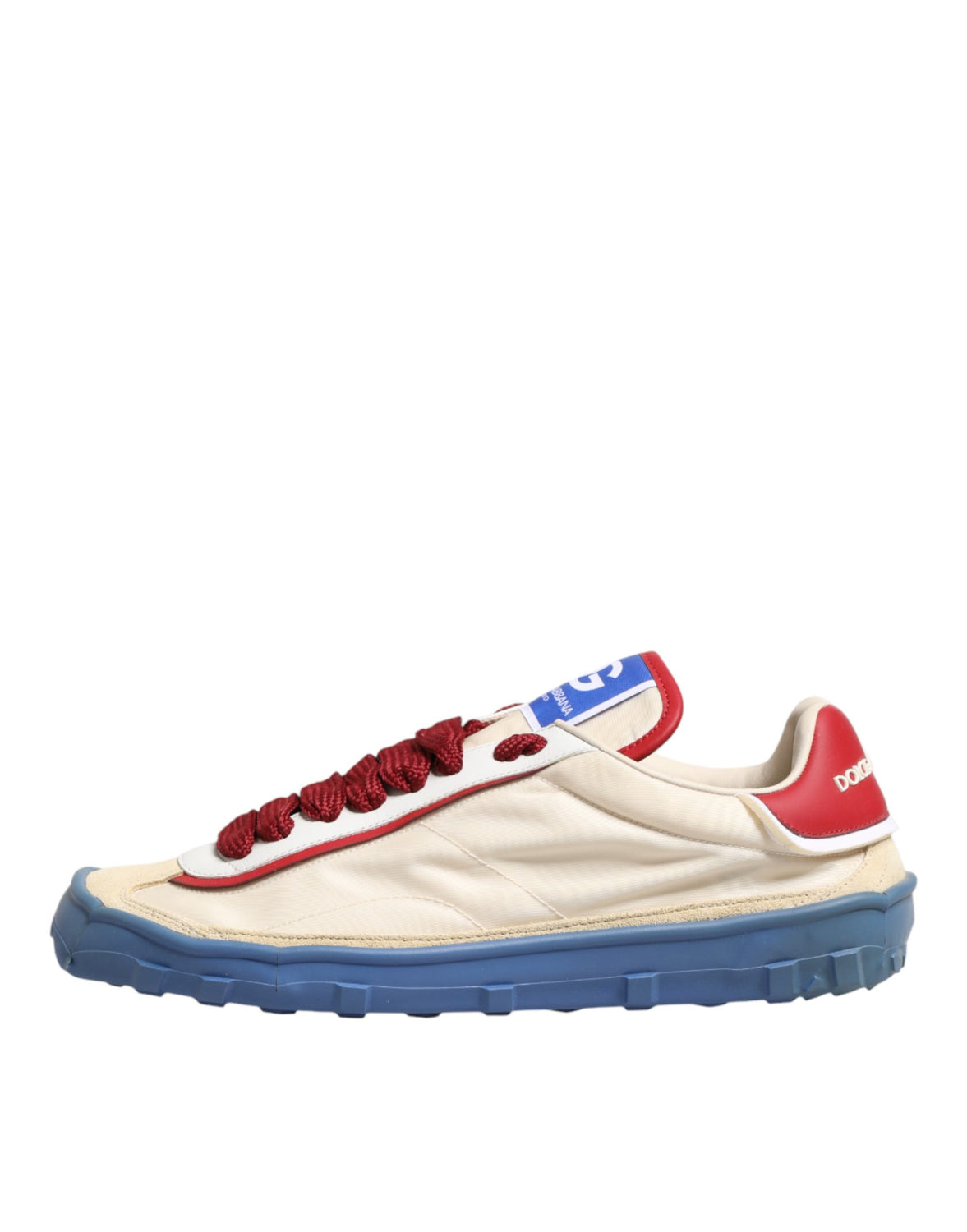 Multicolor Old Runner Lace-Up Sneakers Shoes