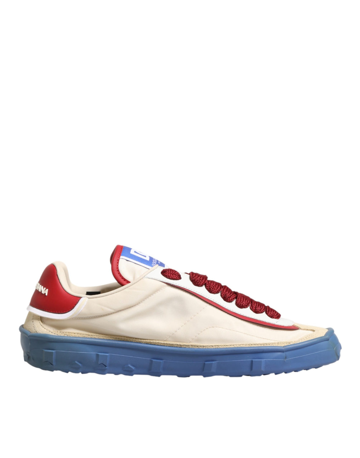 Multicolor Old Runner Lace-Up Sneakers Shoes