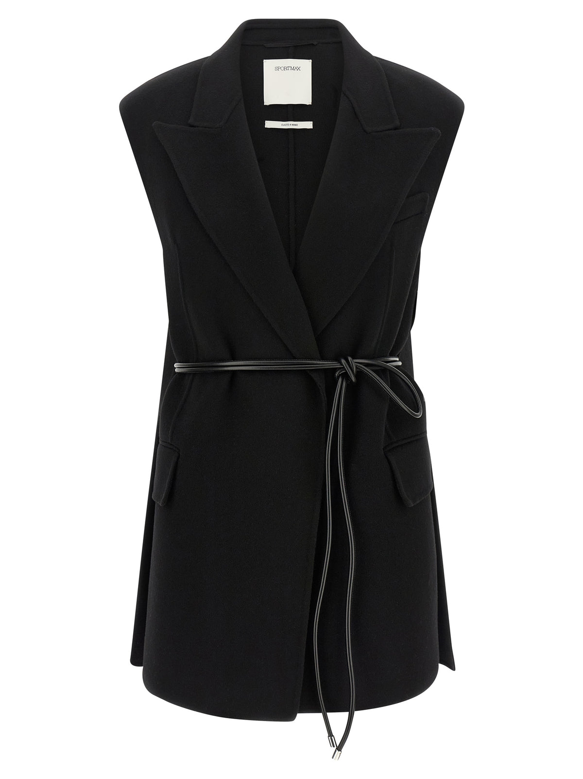 Black Wool Blazer