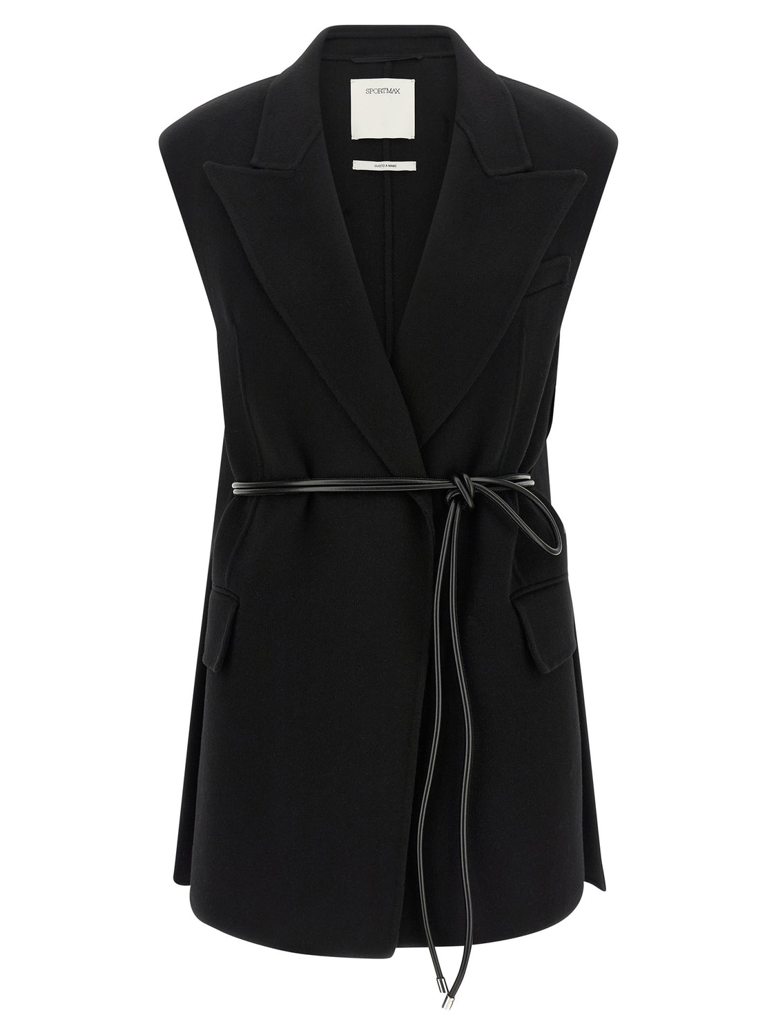 Black Wool Blazer