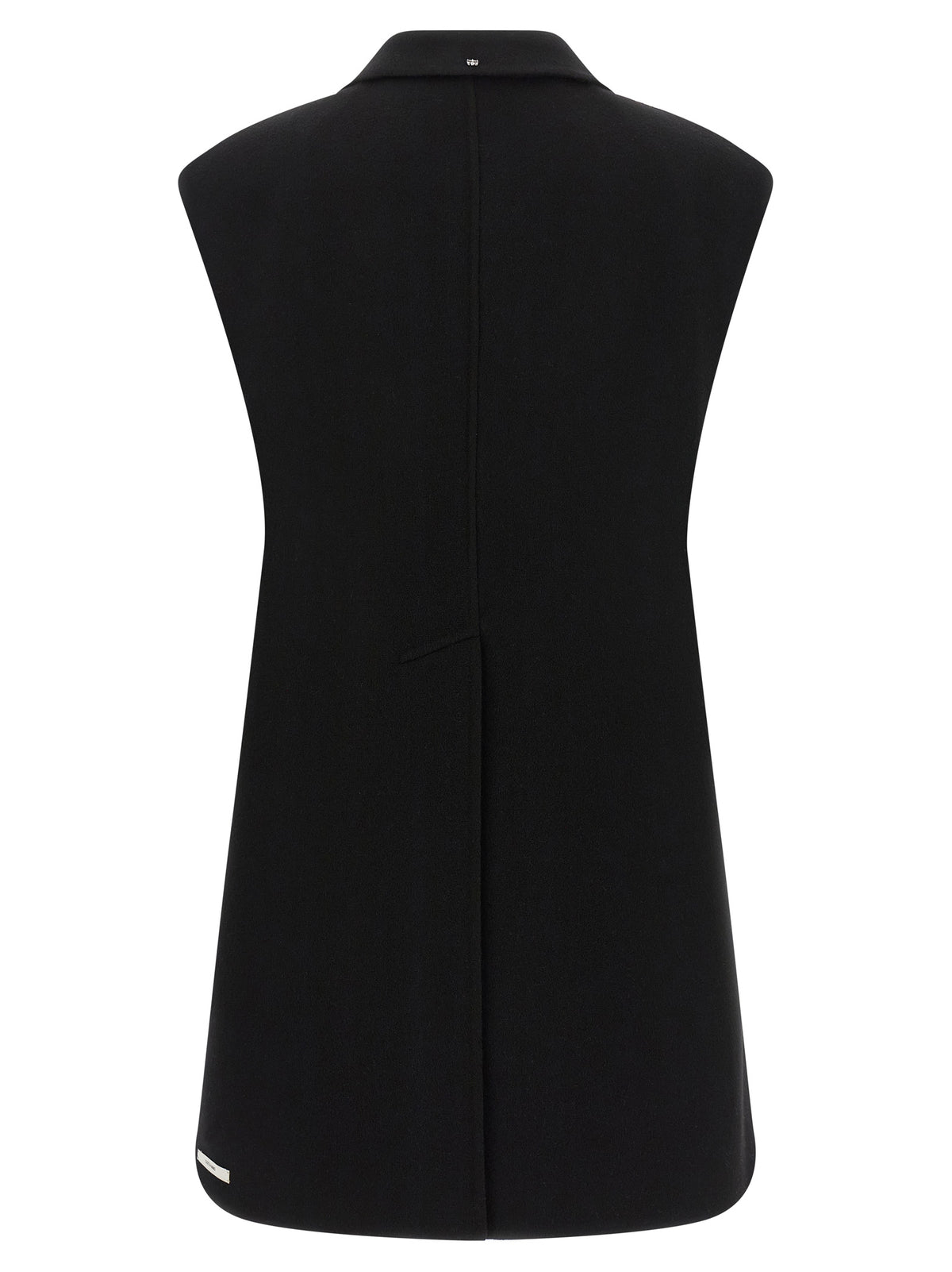 Black Wool Blazer
