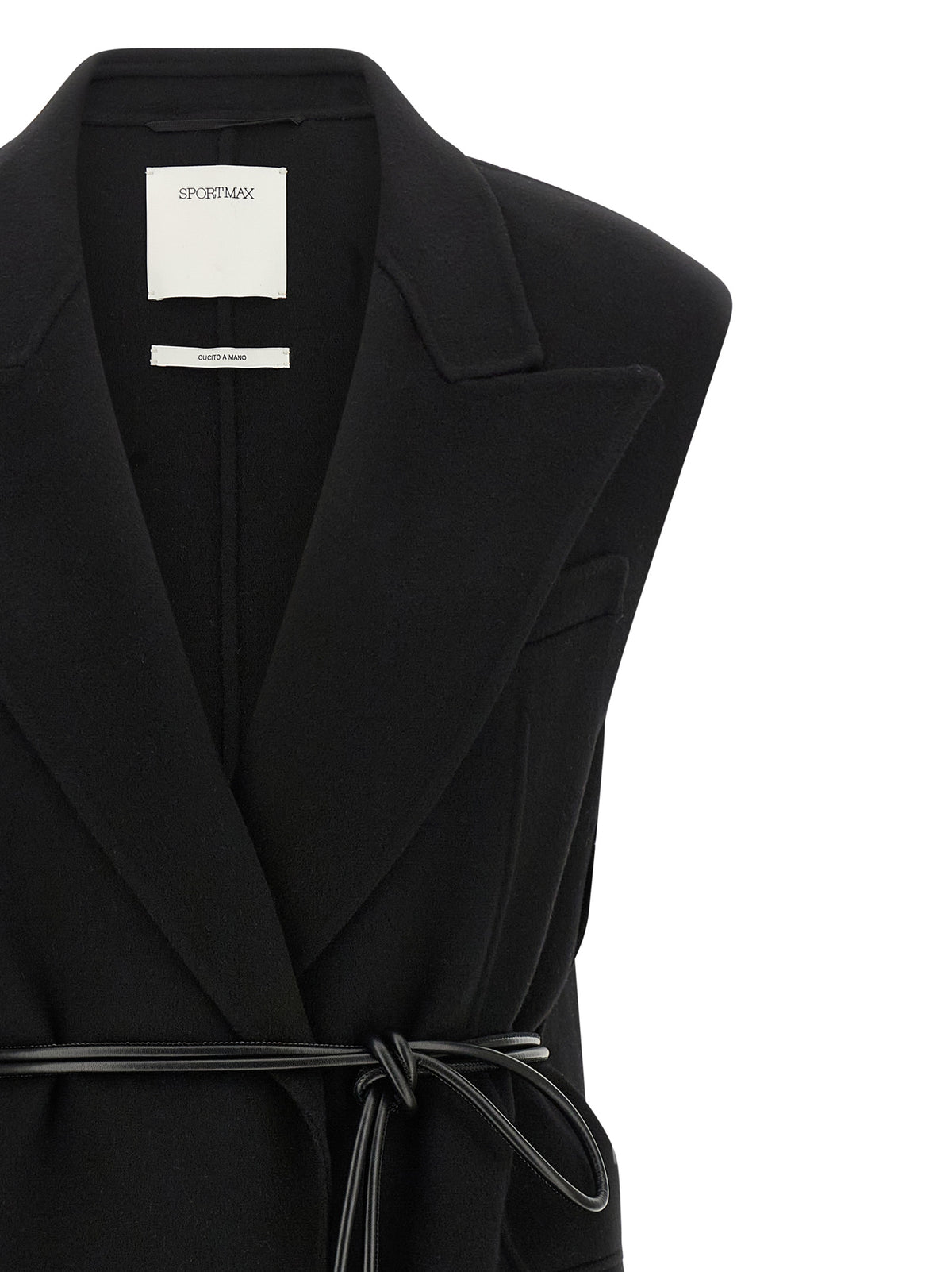 Black Wool Blazer