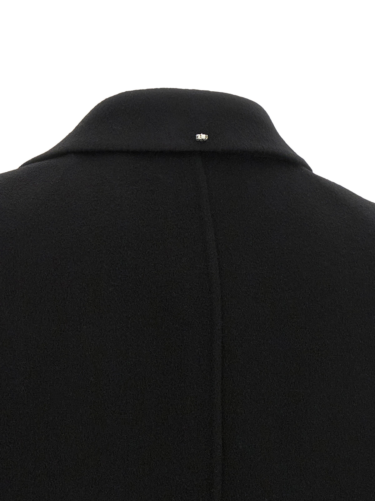Black Wool Blazer