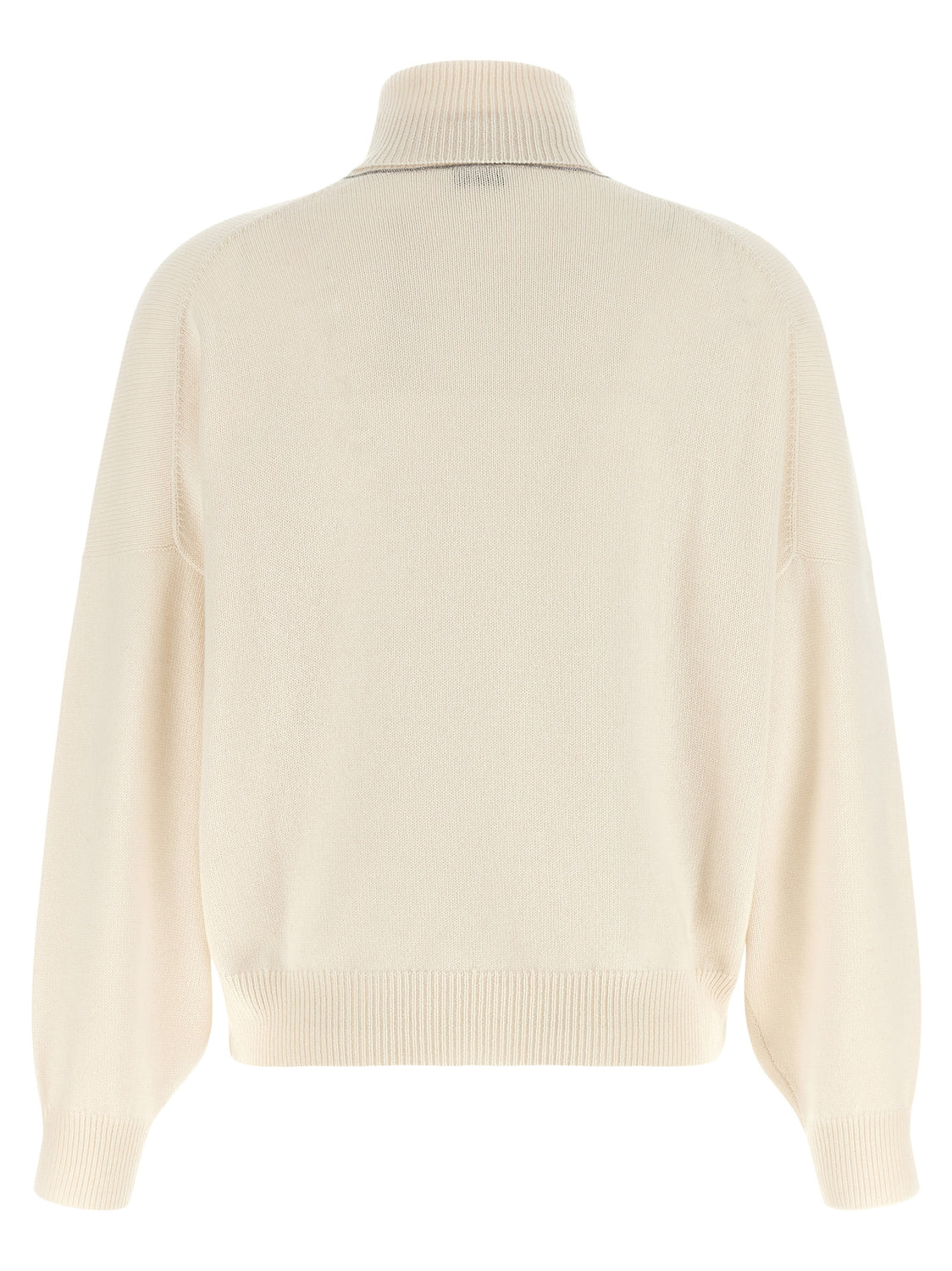 White Cashmere Cardigan