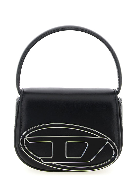 Black Cowhide Handbag