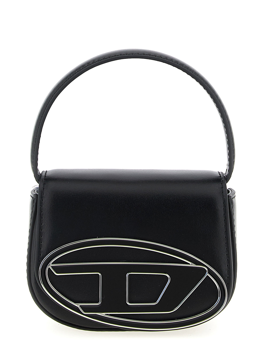 Black Cowhide Handbag