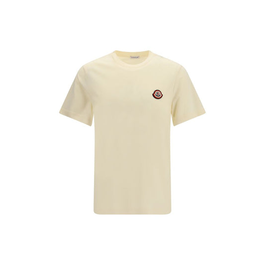 Beige Cotton T-Shirt