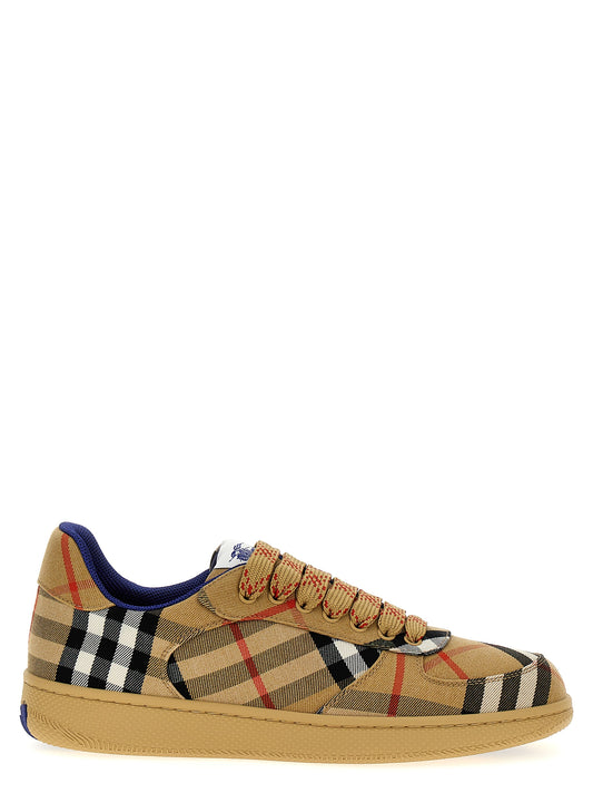 Multicolor Polyester Sneakers