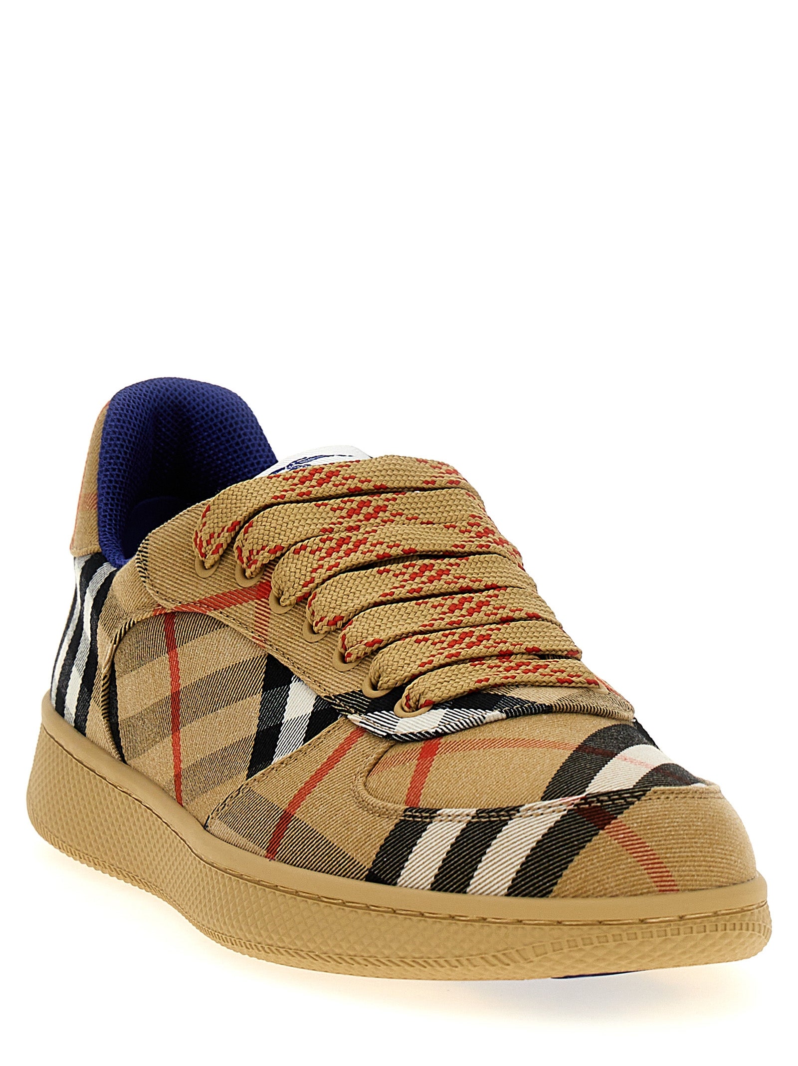 Multicolor Polyester Sneakers