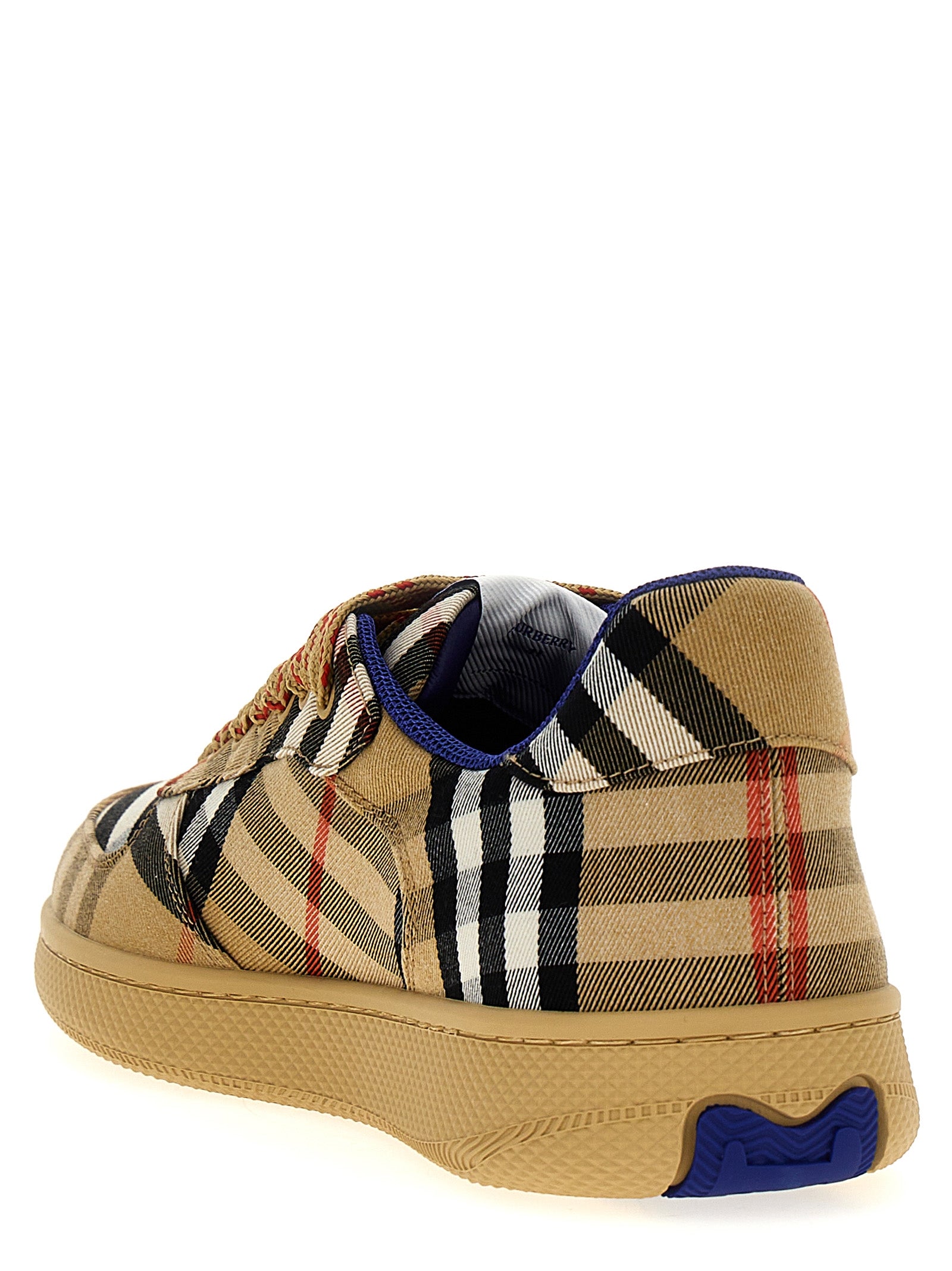 Multicolor Polyester Sneakers
