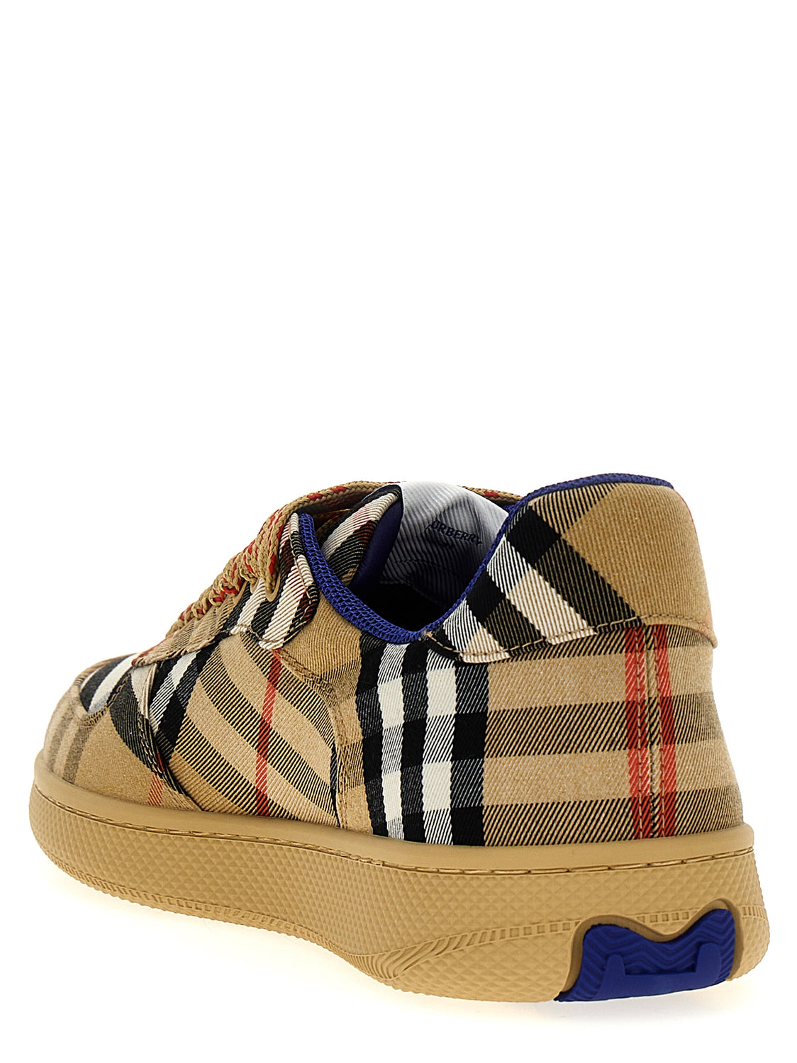 Multicolor Polyester Sneakers