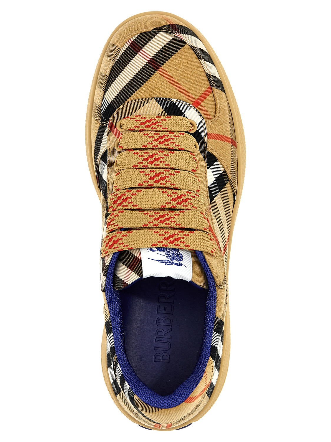 Multicolor Polyester Sneakers