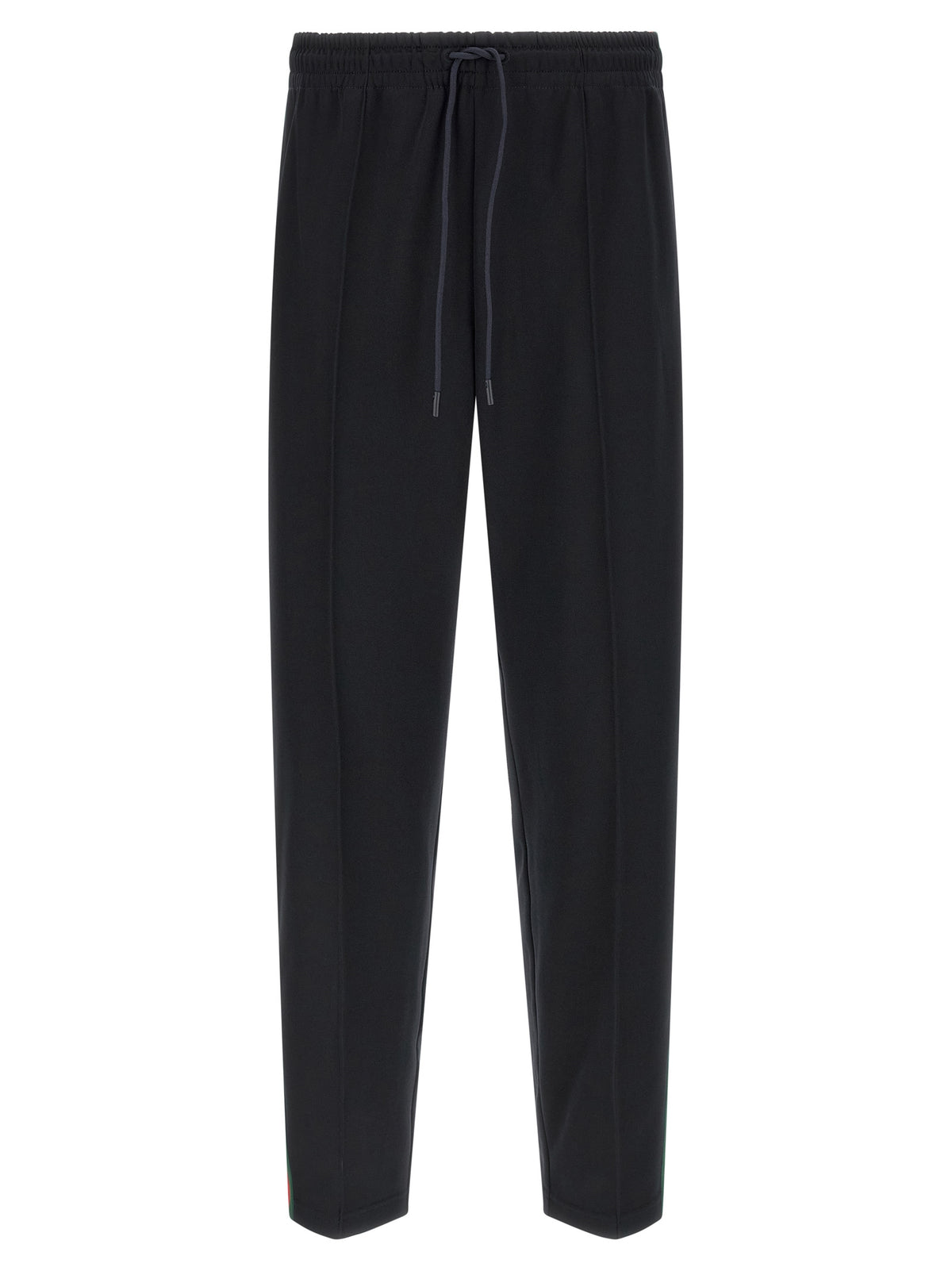 Blue Polyester Joggers (Workout Pants)