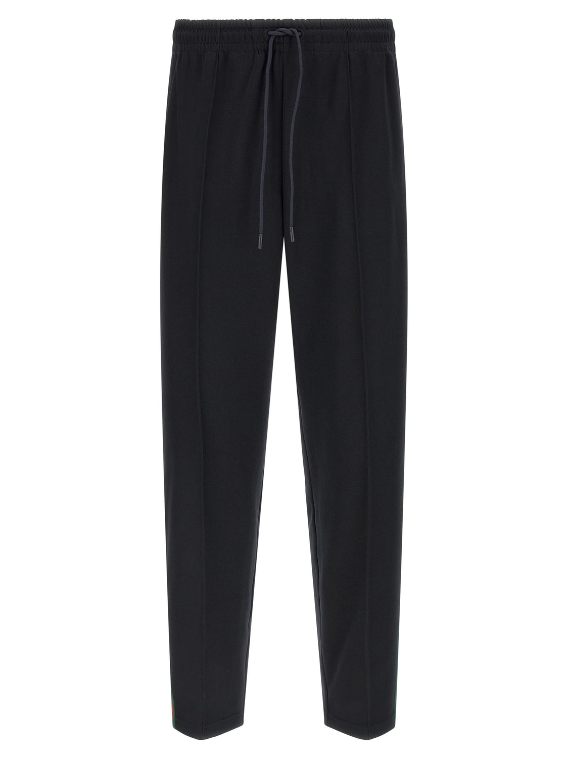Blue Polyester Joggers (Workout Pants)