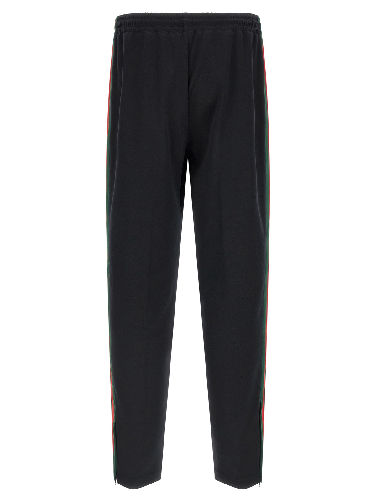 Blue Polyester Joggers (Workout Pants)