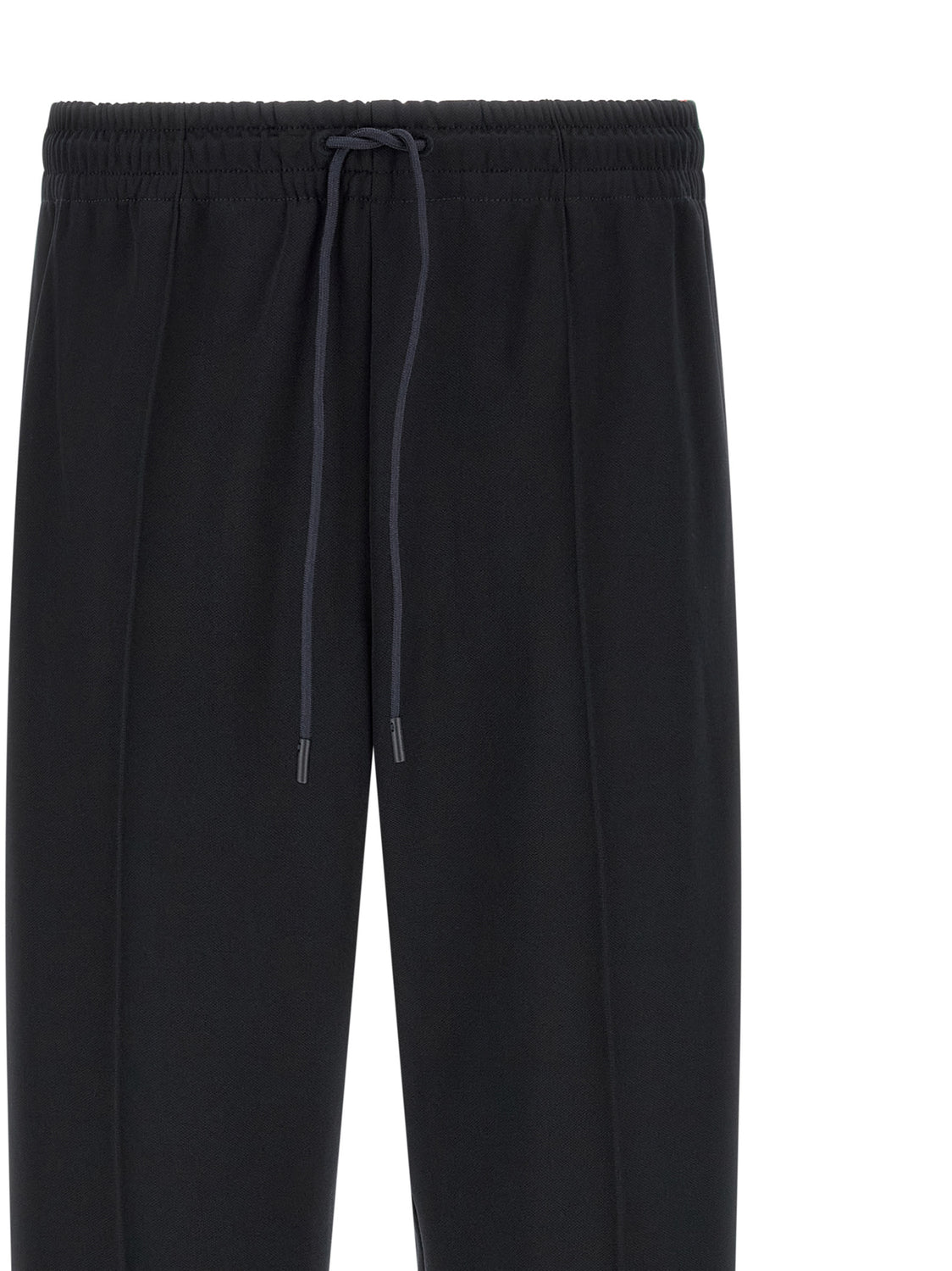 Blue Polyester Joggers (Workout Pants)