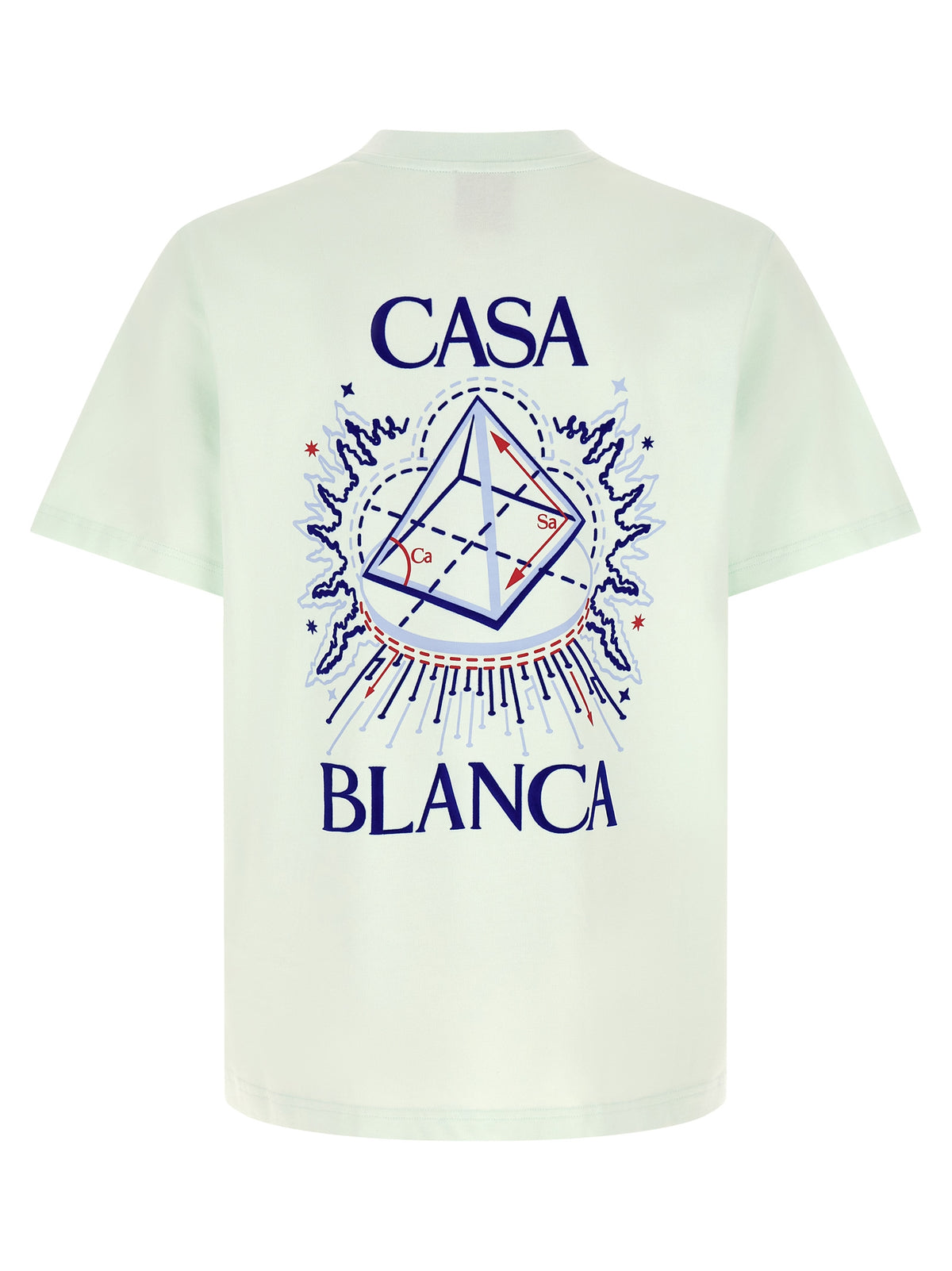 Blue Organic Cotton T-Shirt