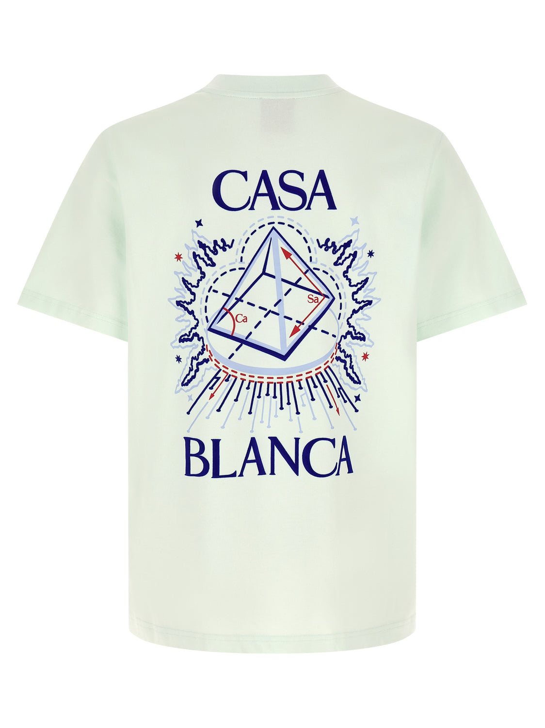 Blue Organic Cotton T-Shirt