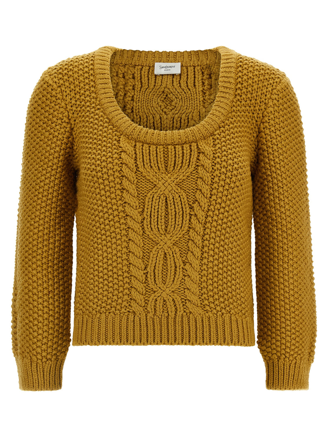 Multicolor Wool Cardigan
