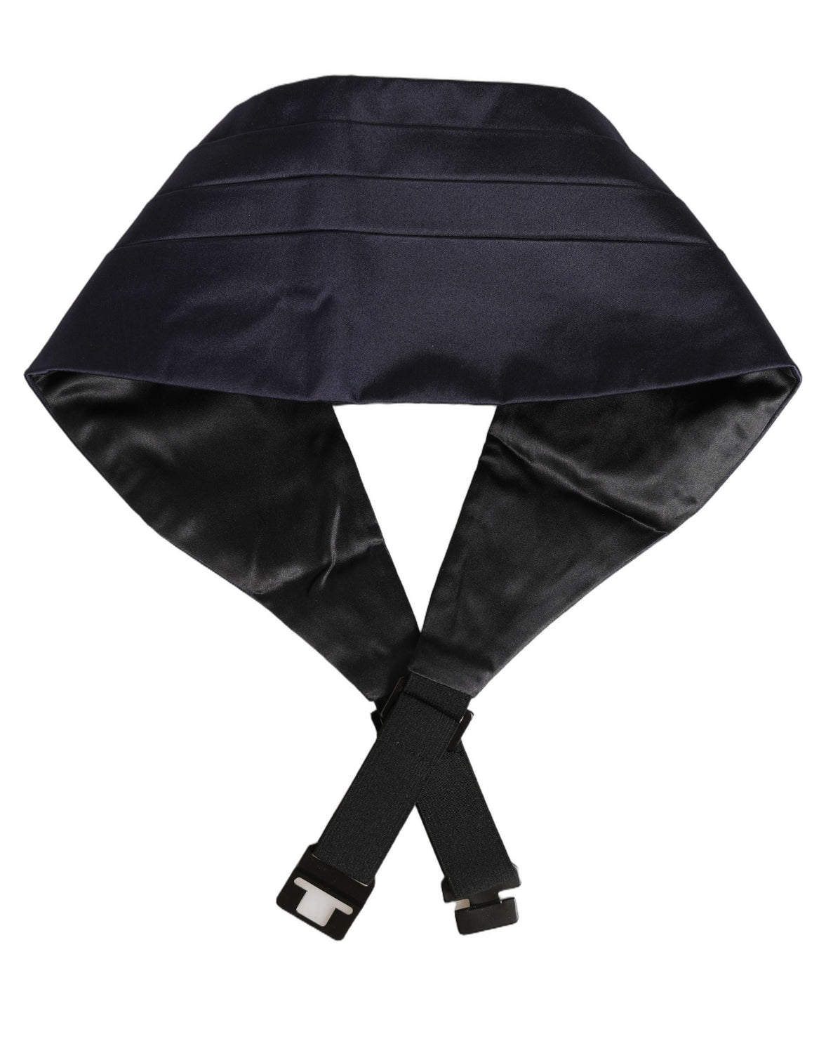 Dark Blue 100% Silk Belt Waist Cummerbund