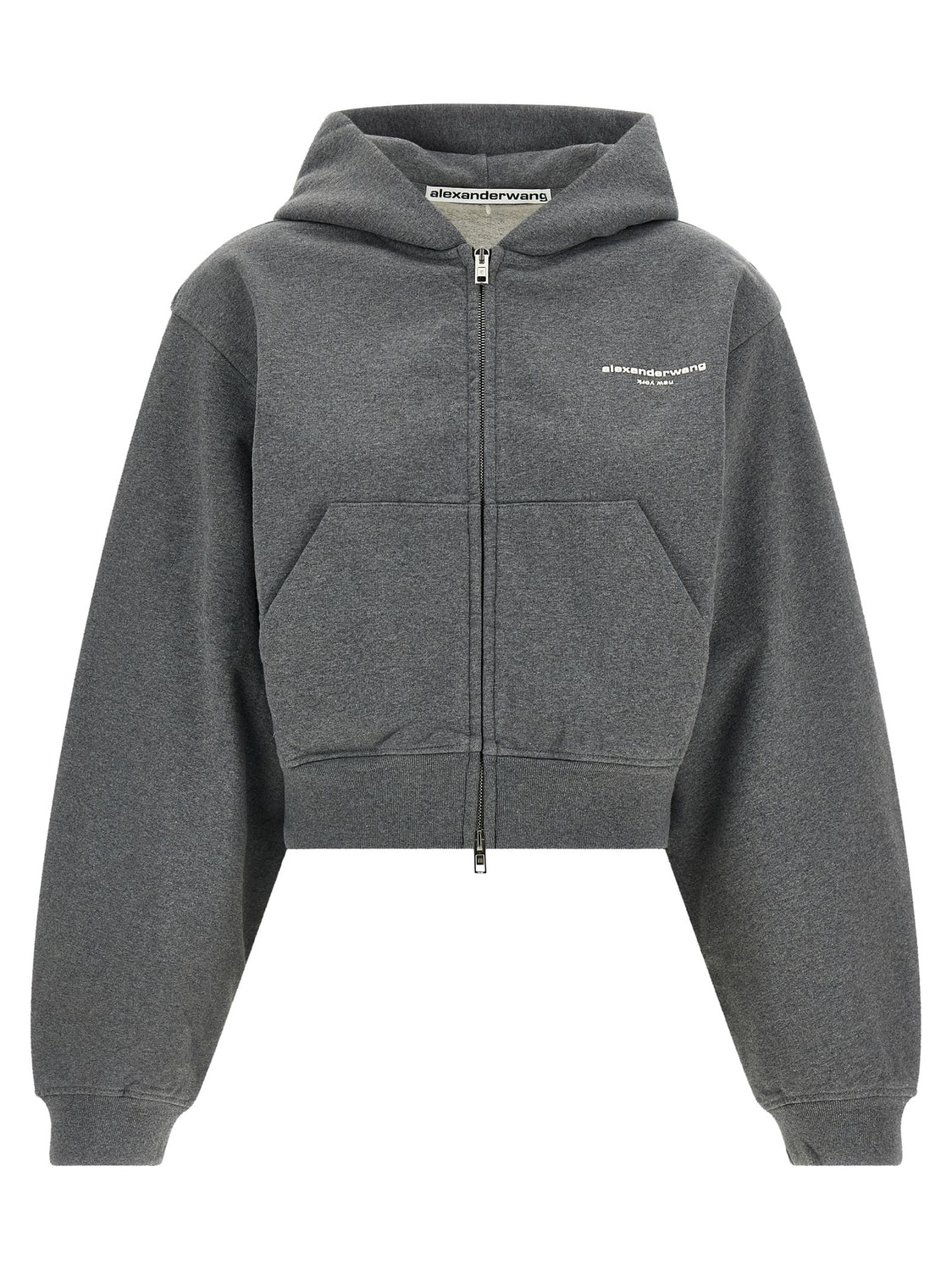 Gray Cotton Sweatshirt