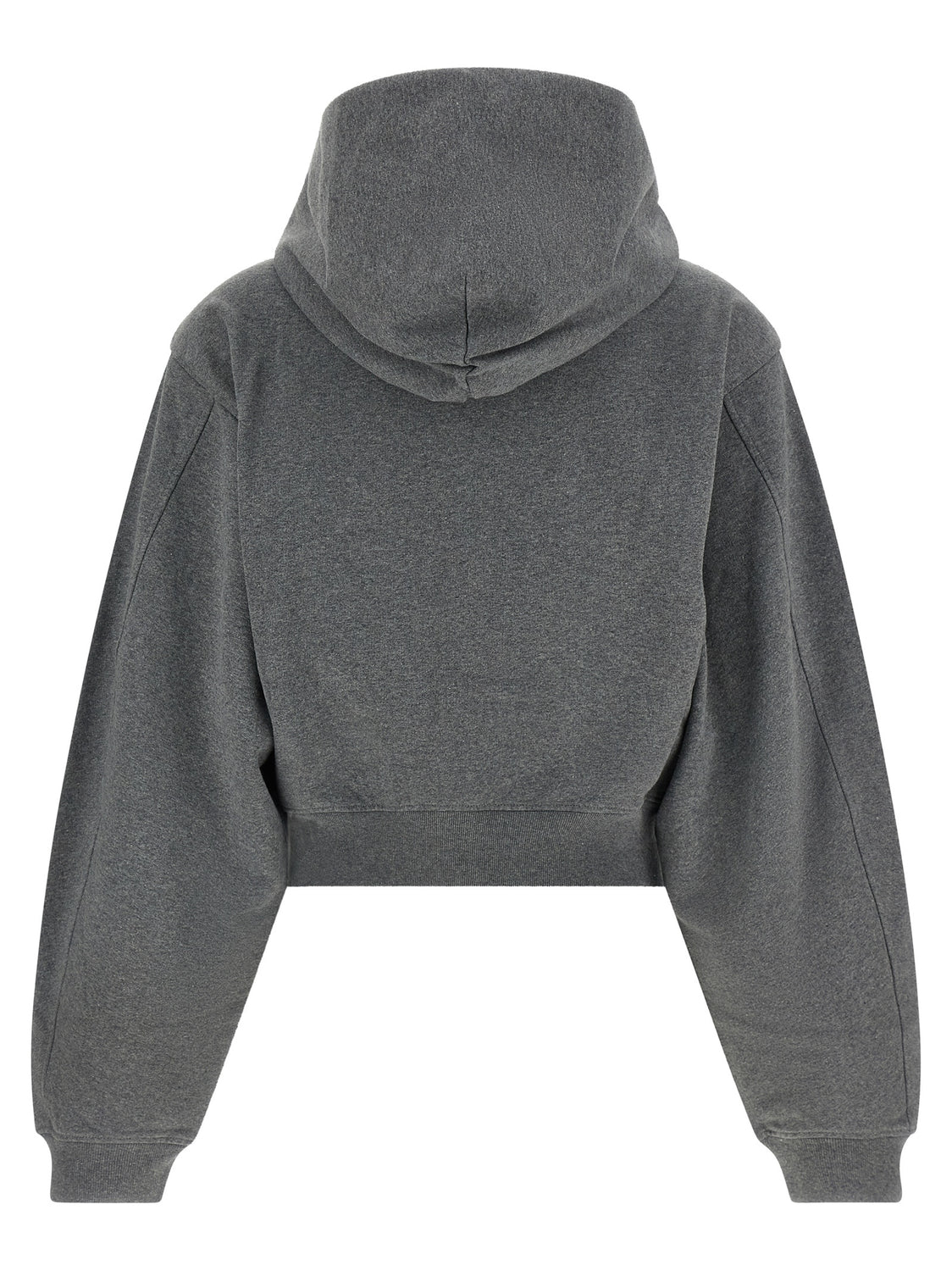 Gray Cotton Sweatshirt