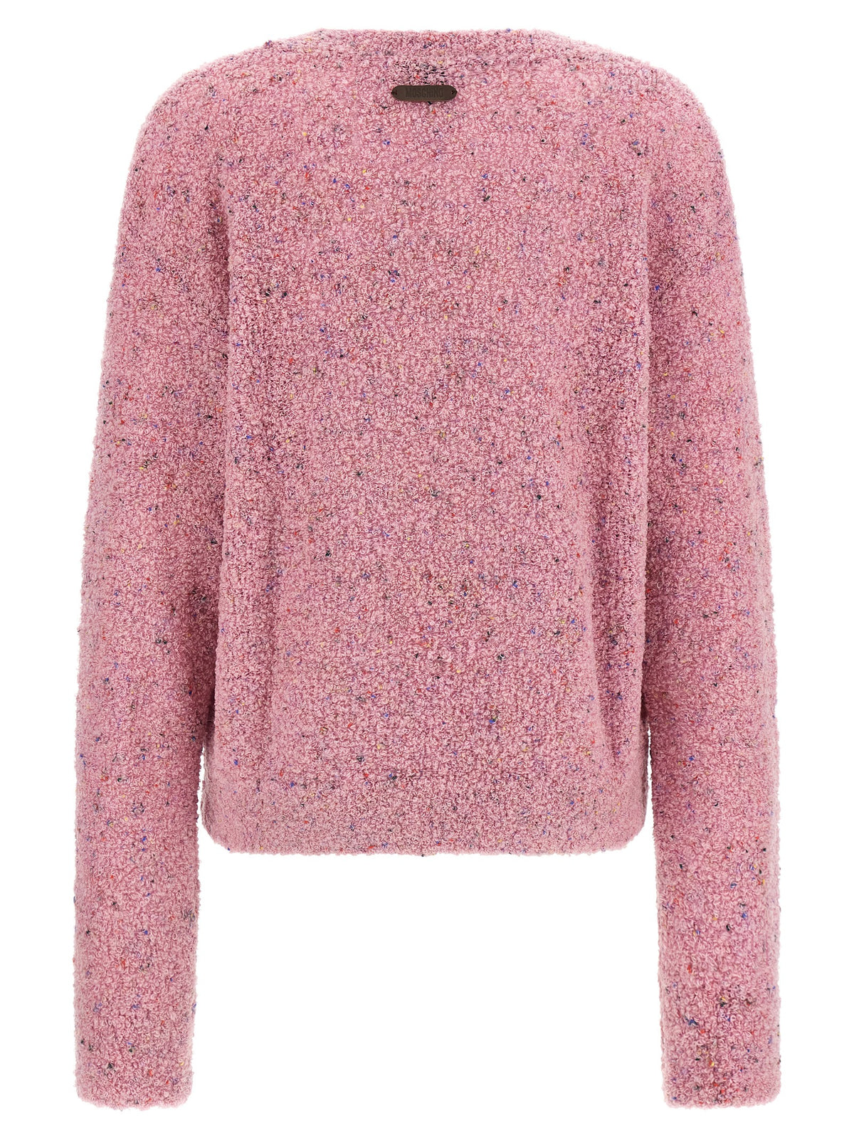 Multicolor Virgin Wool Cardigan