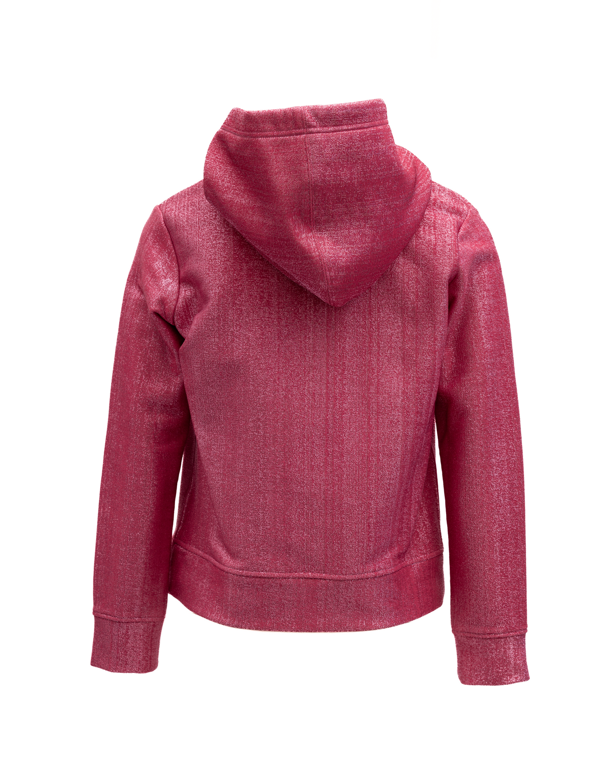 Shimmer Pink Pullover Hoodie