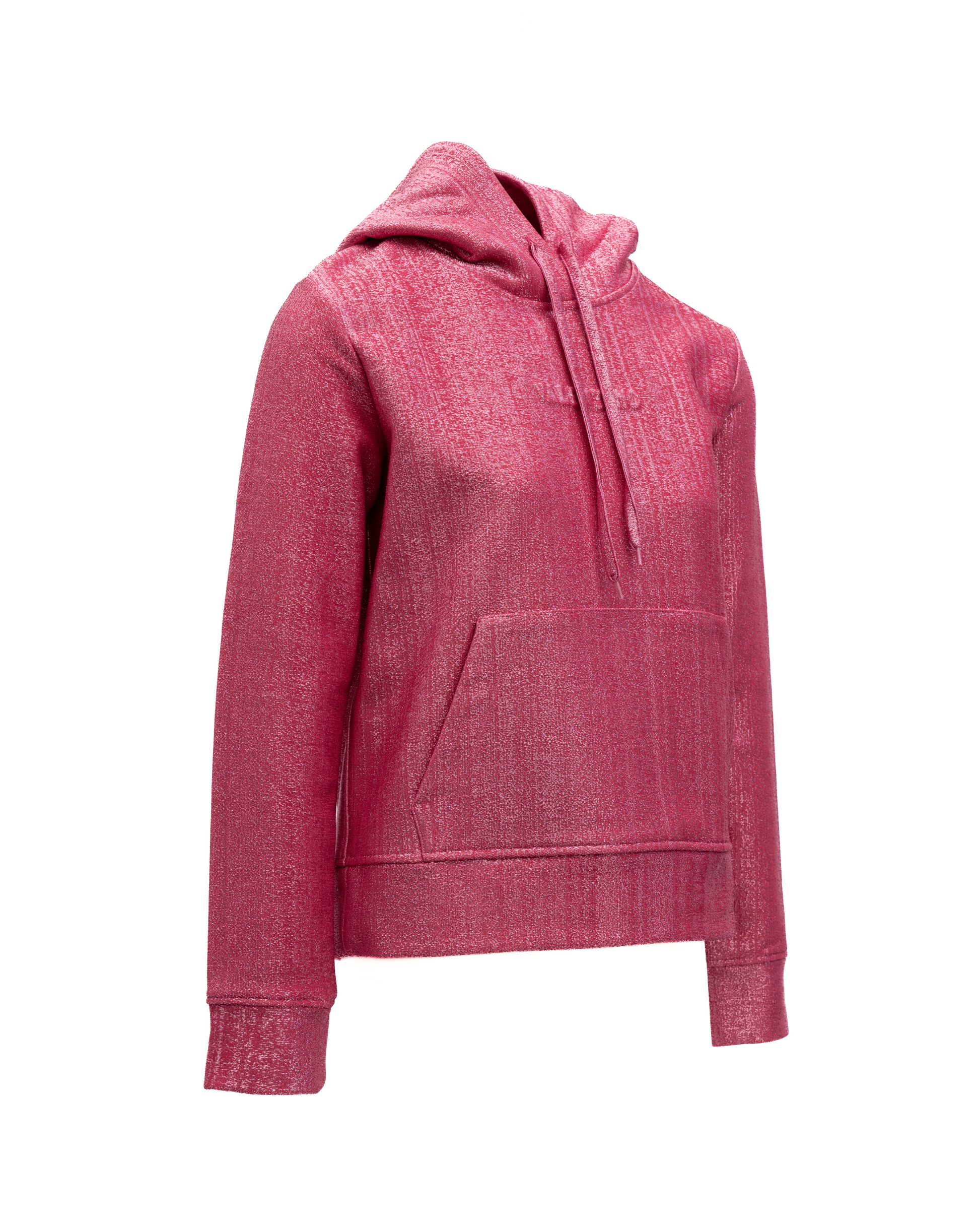 Shimmer Pink Pullover Hoodie