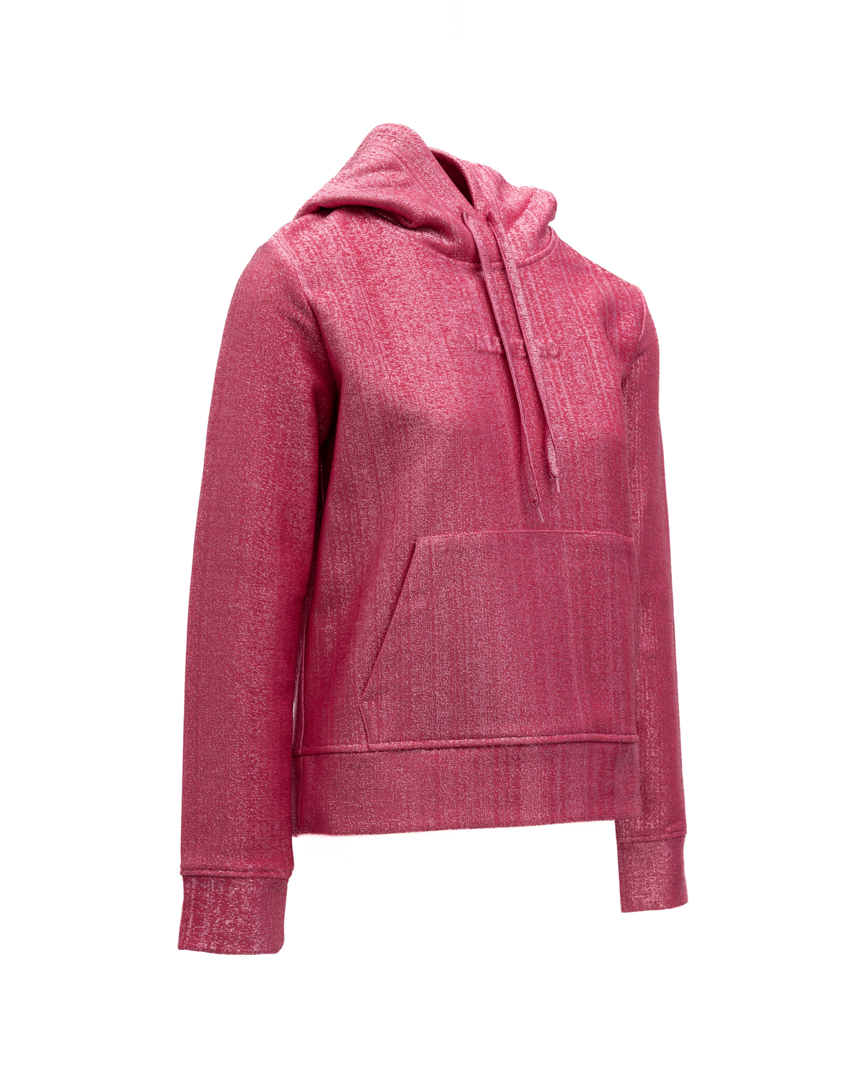 Shimmer Pink Pullover Hoodie