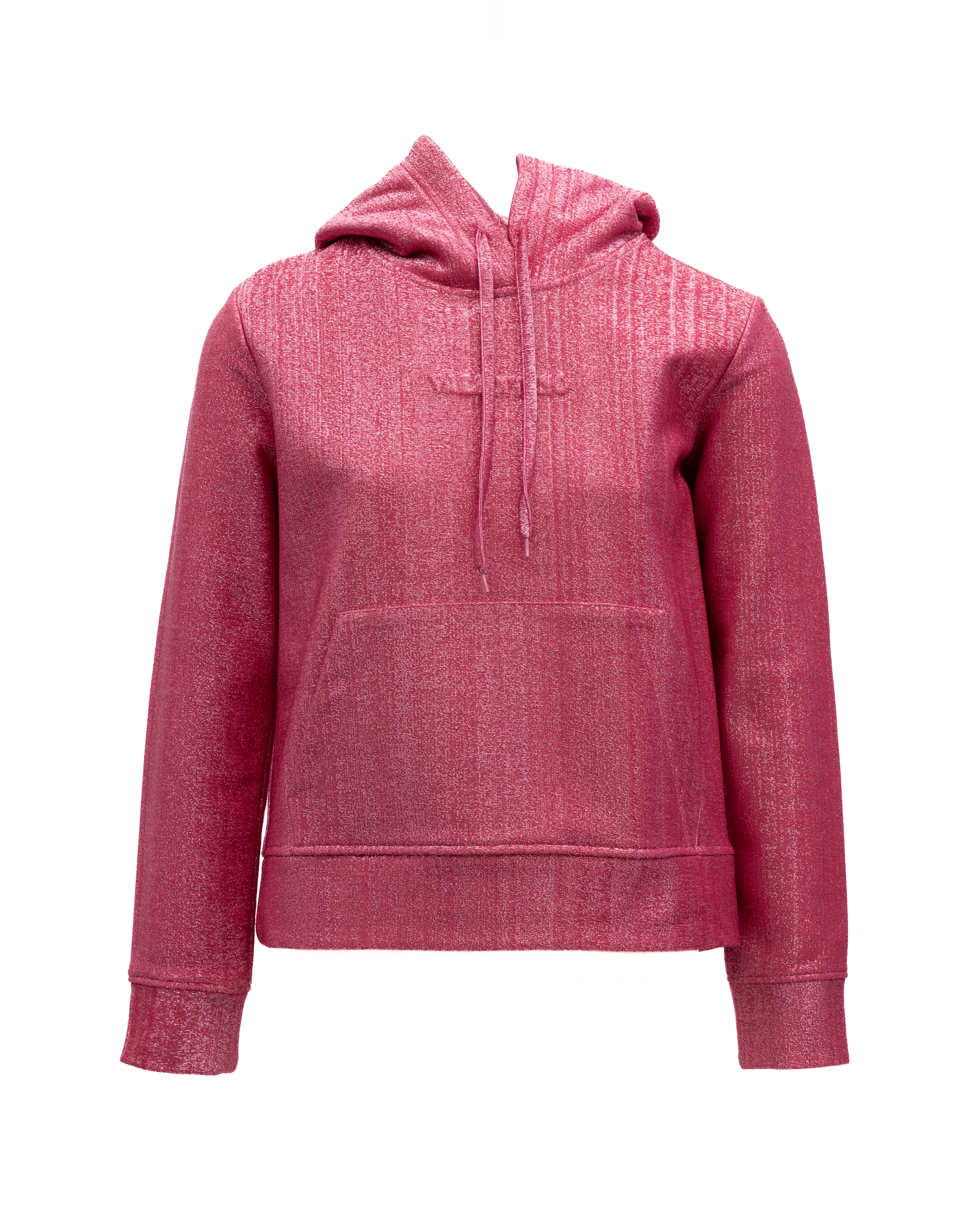 Shimmer Pink Pullover Hoodie