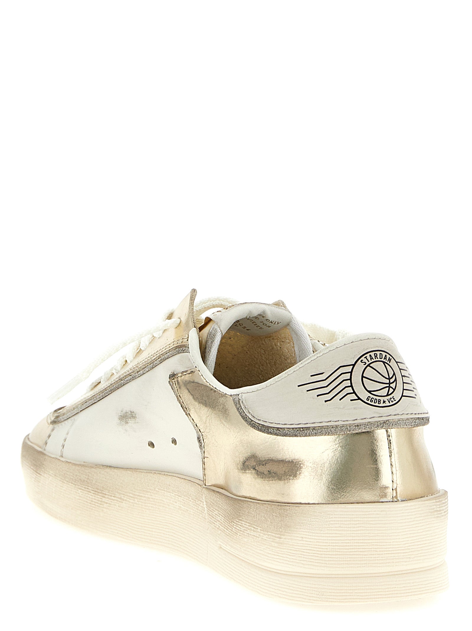 Multicolor Leather Low Top Sneakers
