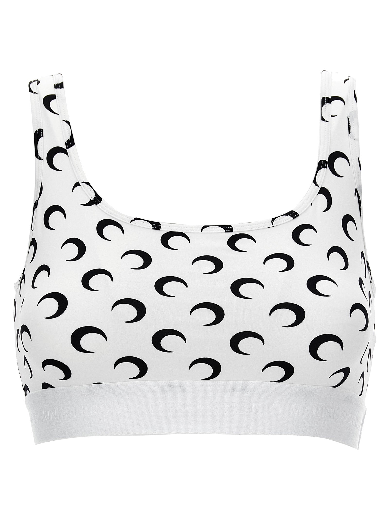 Bicolor Polyamide Sport Bra