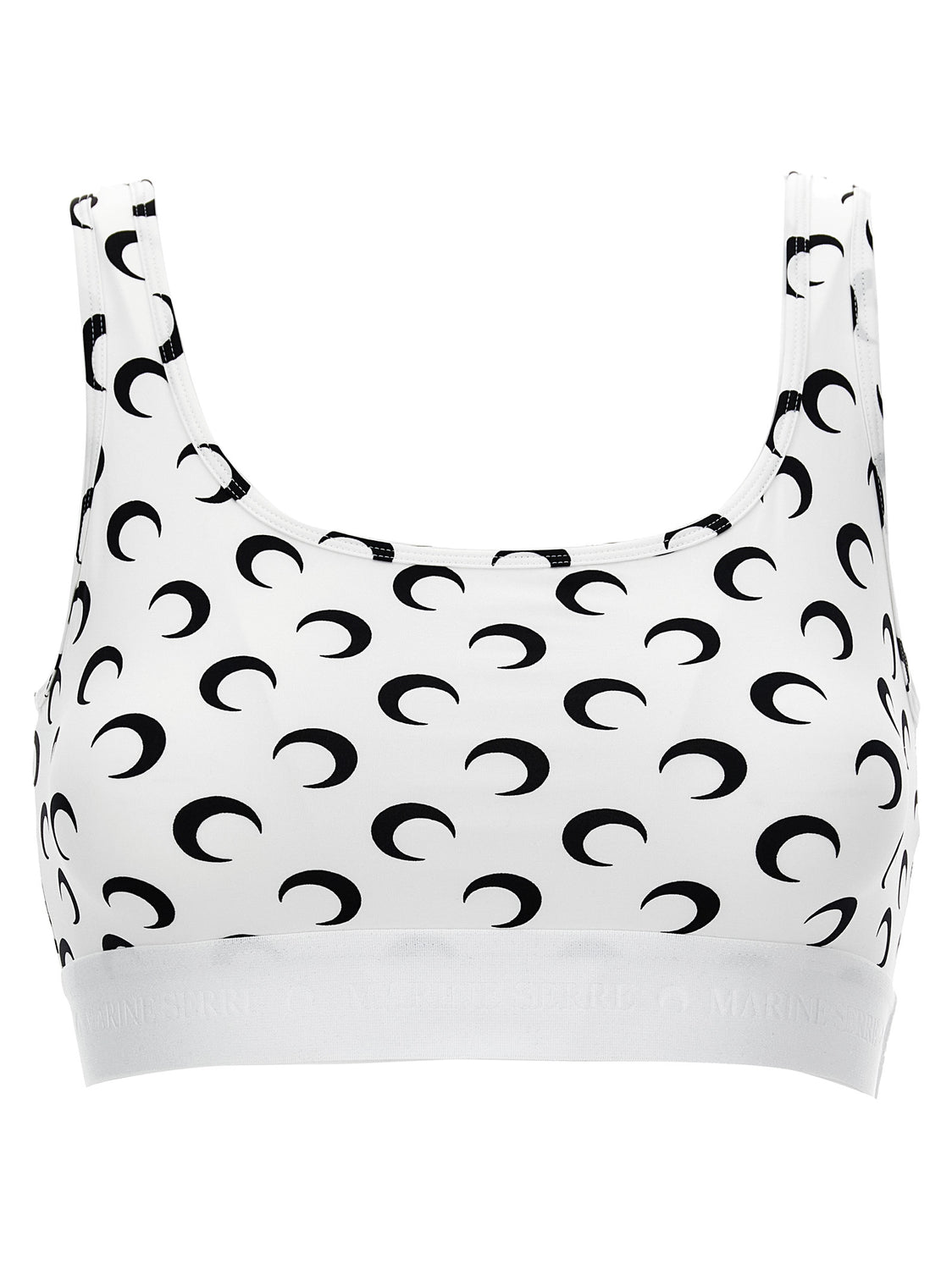 Bicolor Polyamide Sport Bra