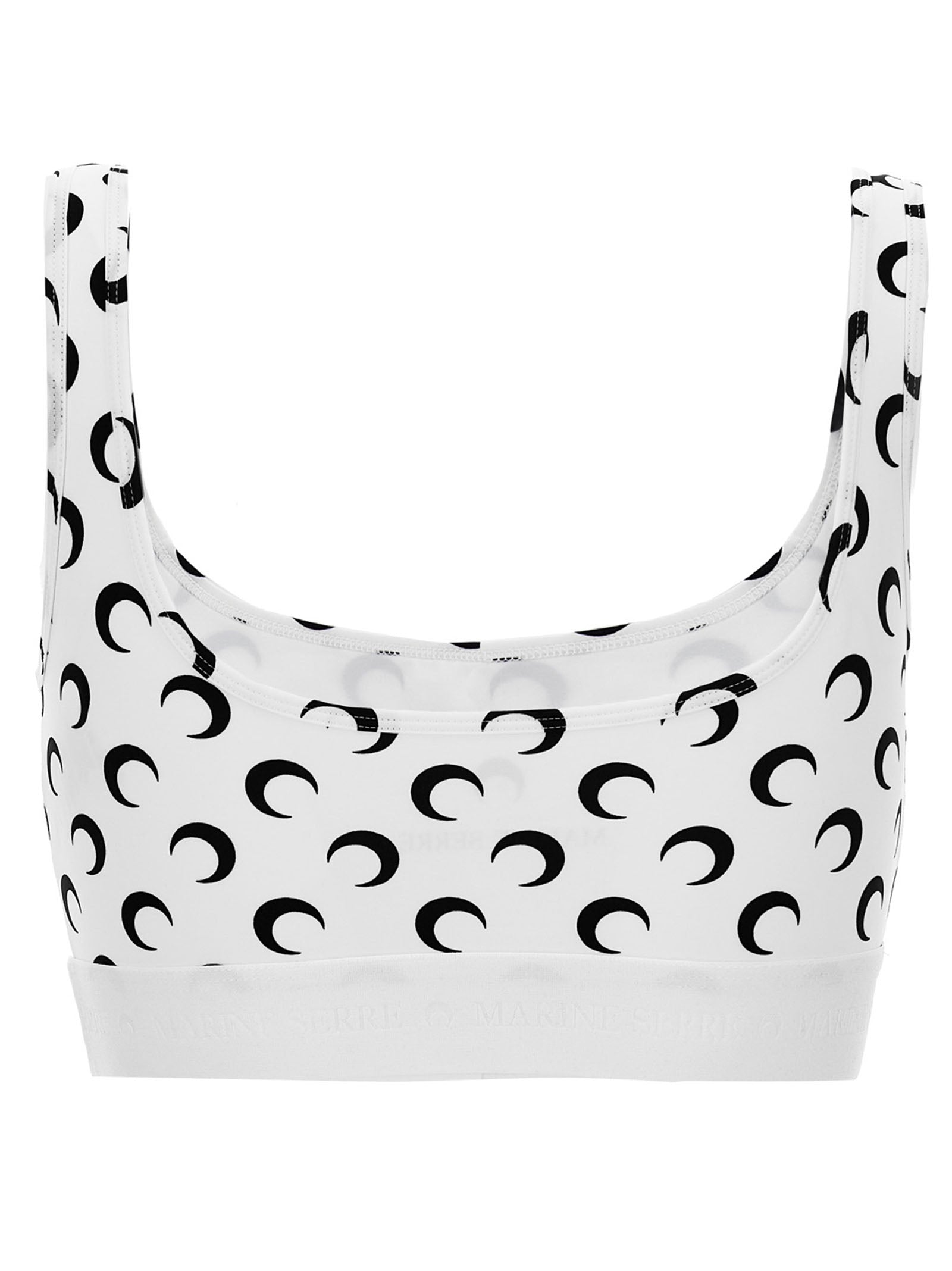 Bicolor Polyamide Sport Bra
