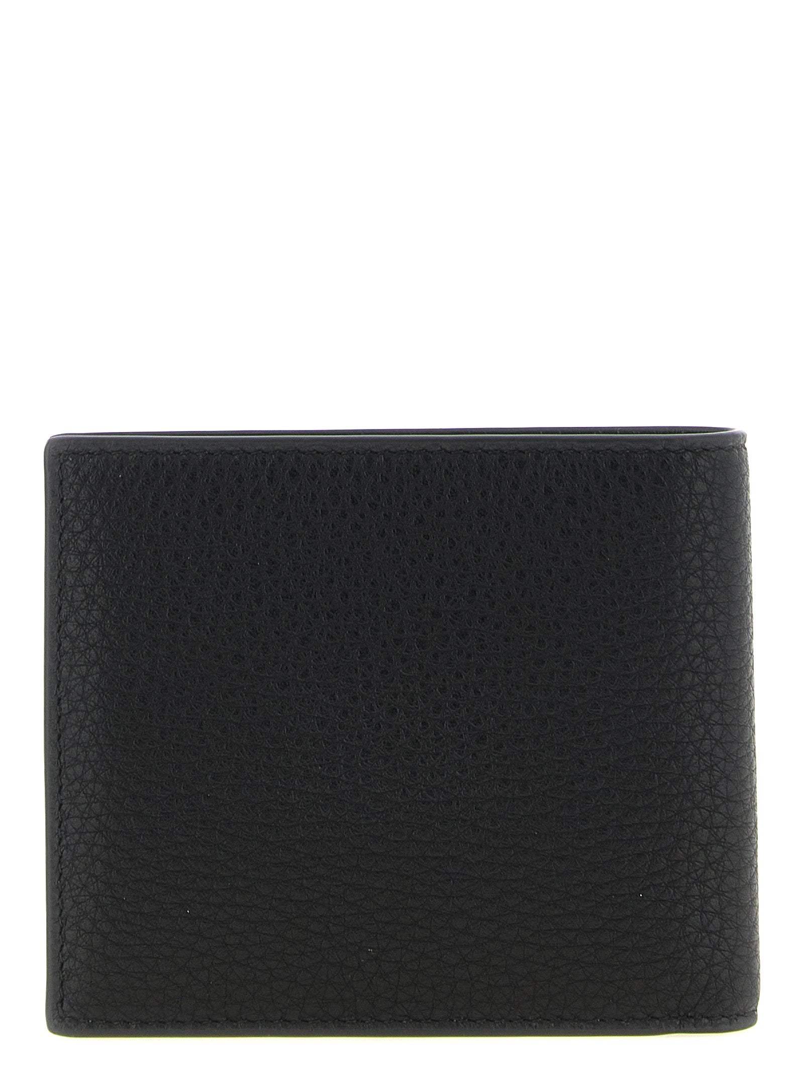 Black Calfskin Wallet