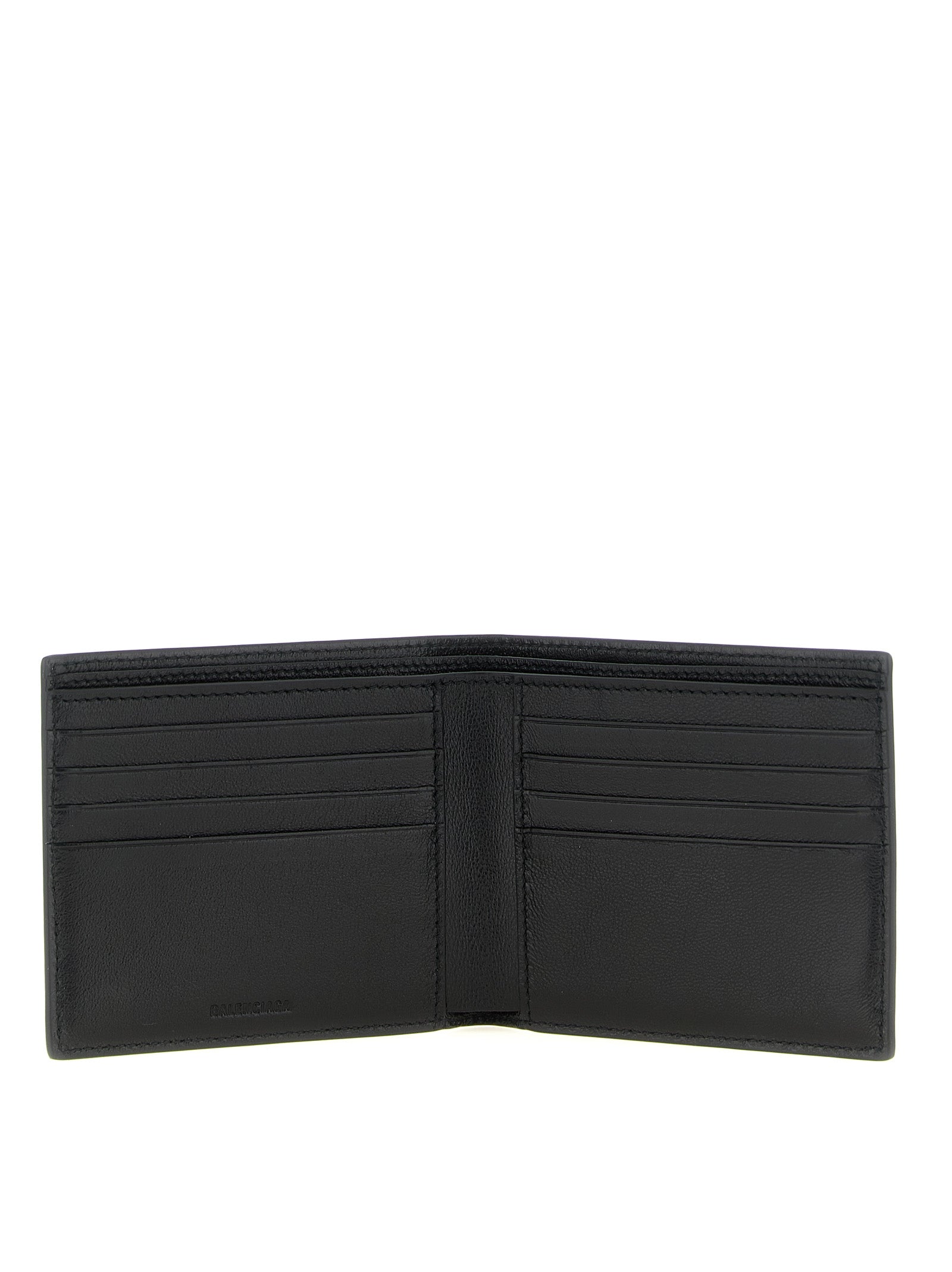 Black Calfskin Wallet