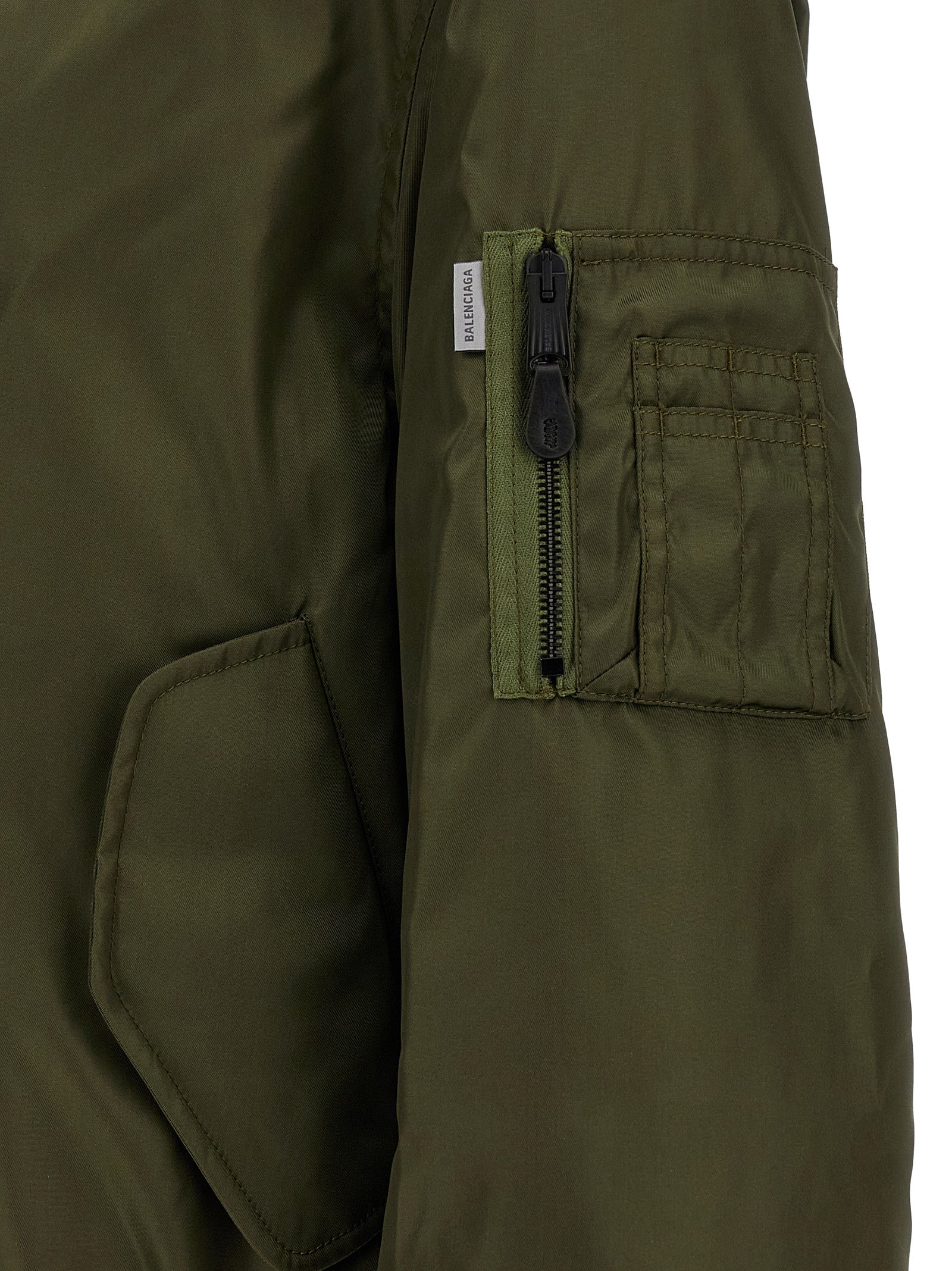 Bicolor Polyamide Bomber