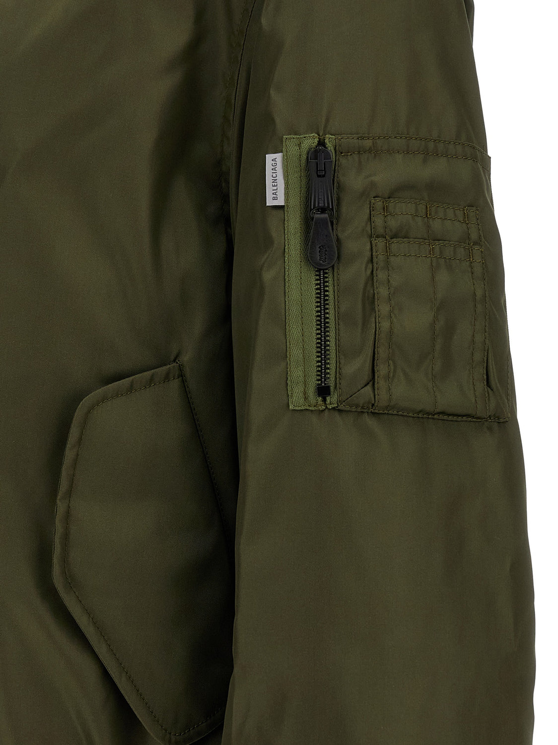 Bicolor Polyamide Bomber