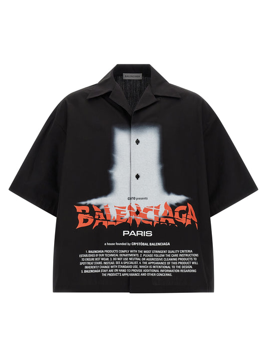 Black Cotton Blouse